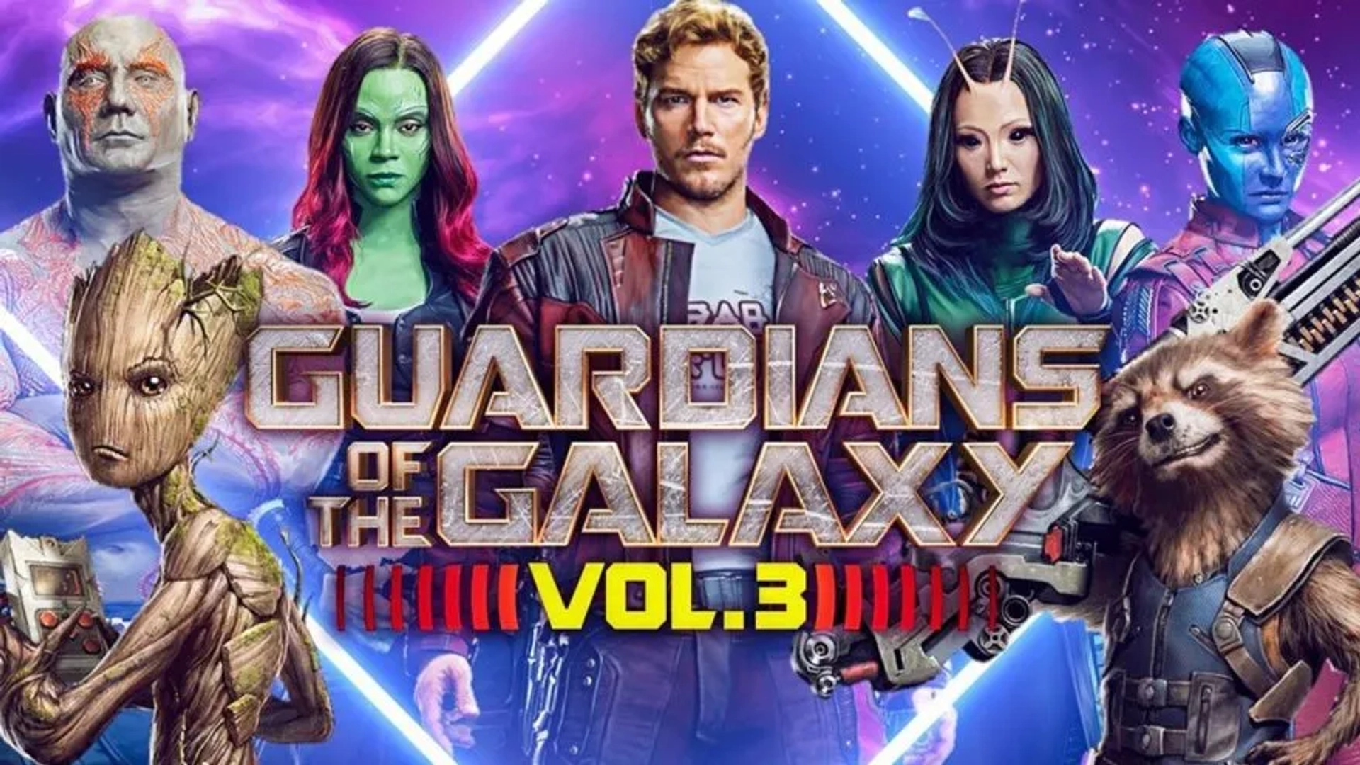 فیلم نگهبانان کهکشان 3 (Guardians of the Galaxy Vol. 3 2023)