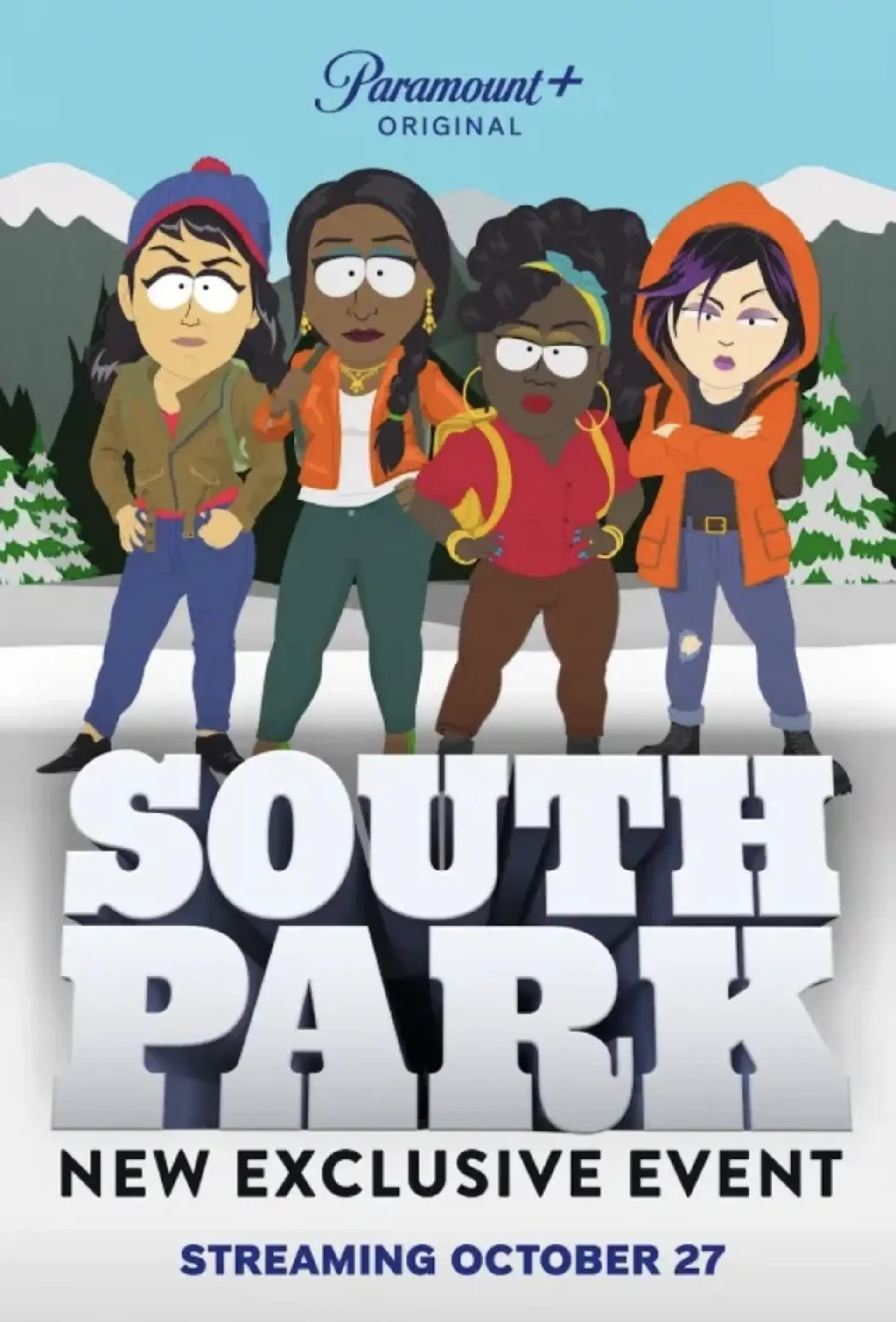 انیمیشن پارک جنوبی: پیوستن به پاندرورس (South Park: Joining the Panderverse 2023)