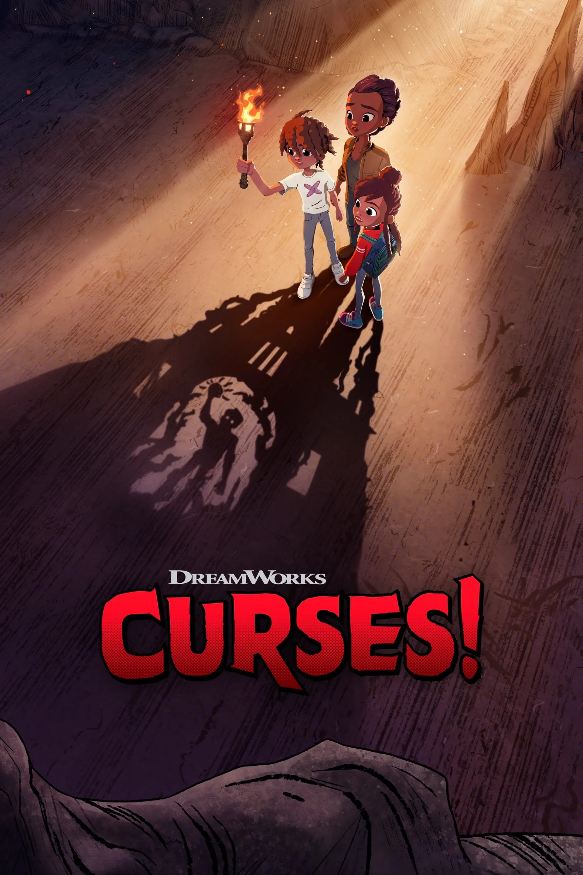 انیمیشن نفرین (Curses! 2023)