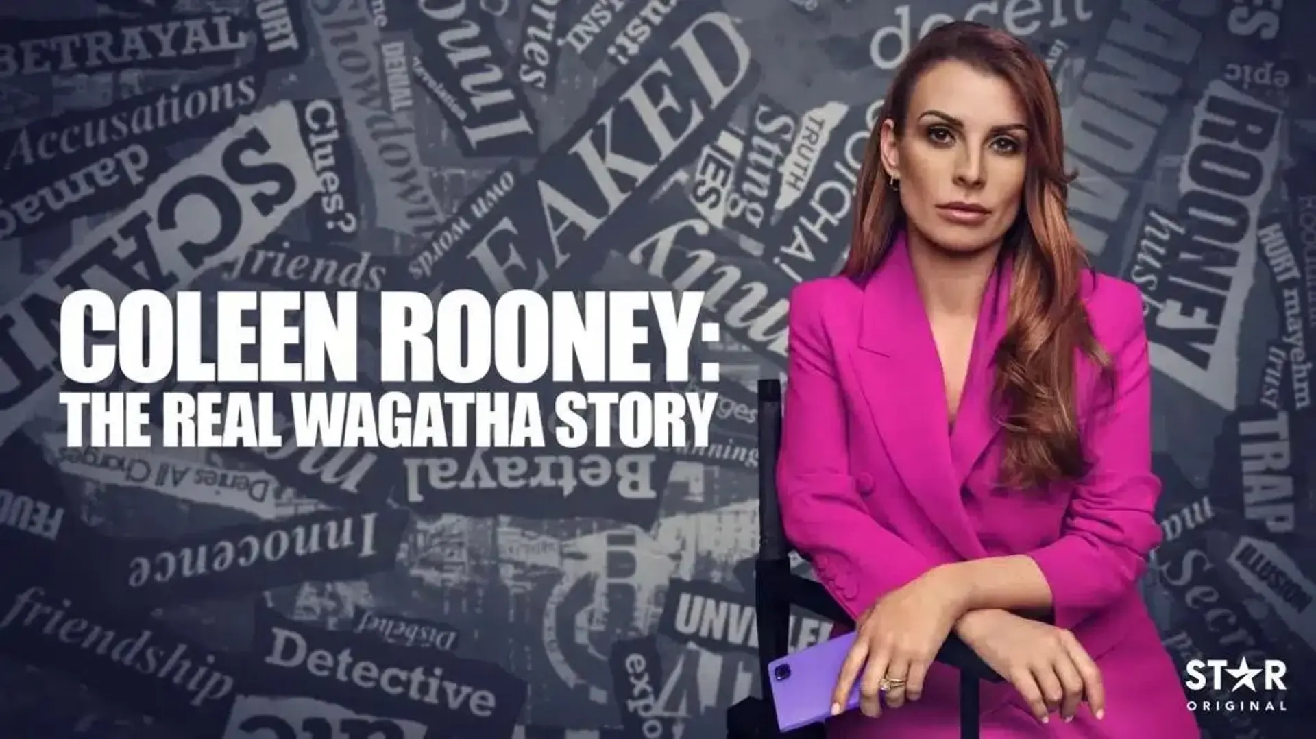 مستند کولین رونی: داستان واقعی واگاتا (Coleen Rooney: The Real Wagatha Story 2023)