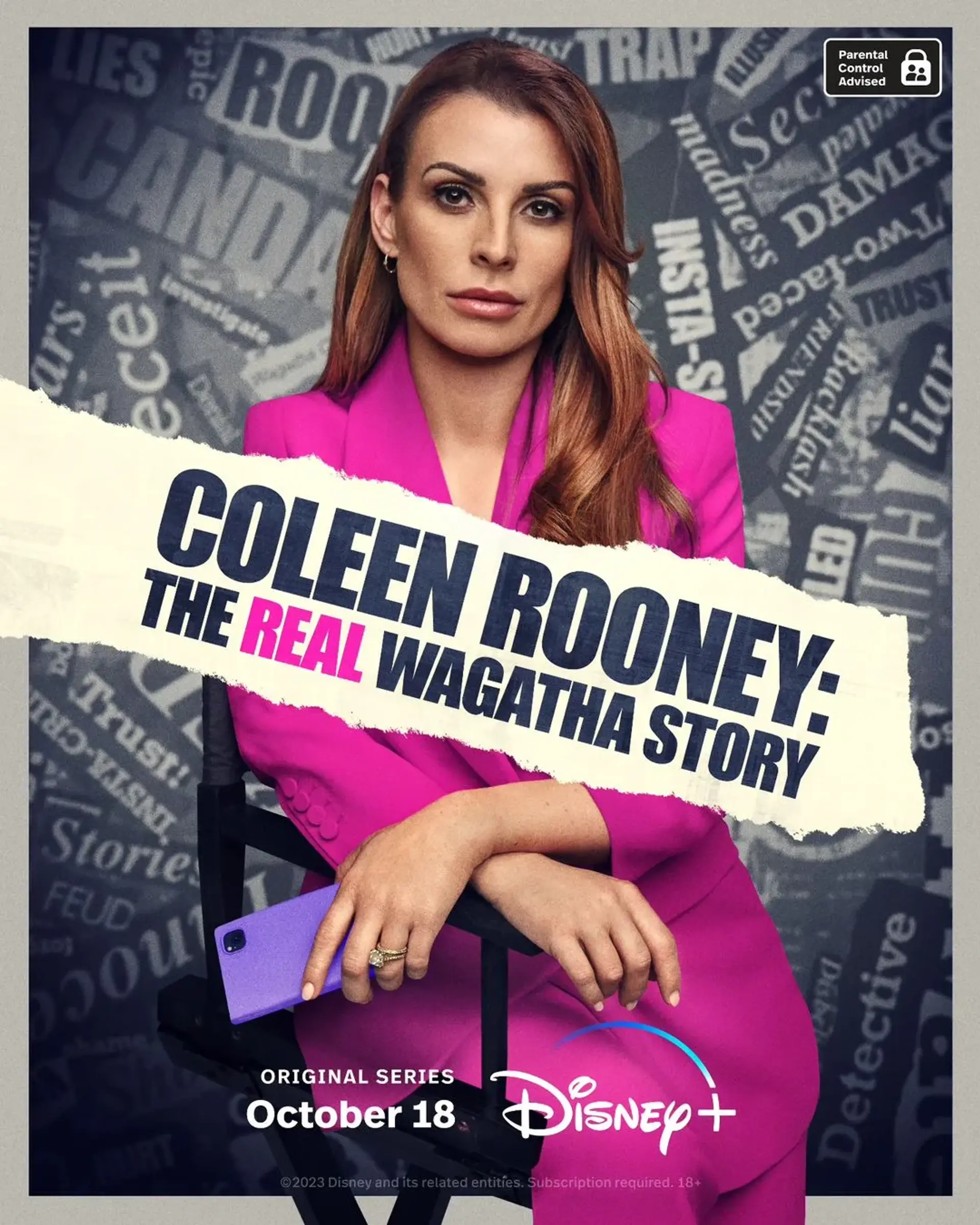 مستند کولین رونی: داستان واقعی واگاتا (Coleen Rooney: The Real Wagatha Story 2023)