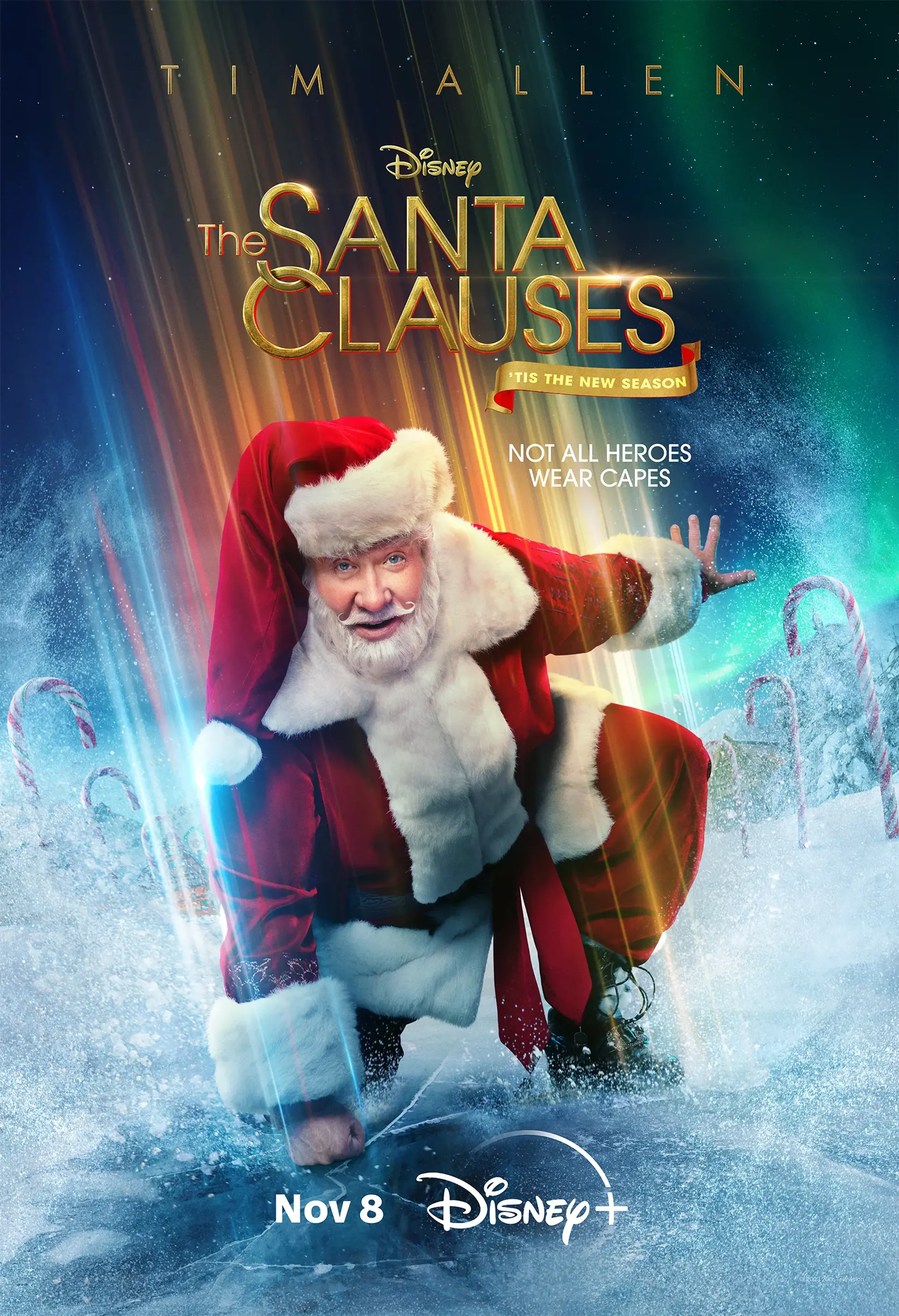 سریال بابانوئل ها (The Santa Clauses 2022)