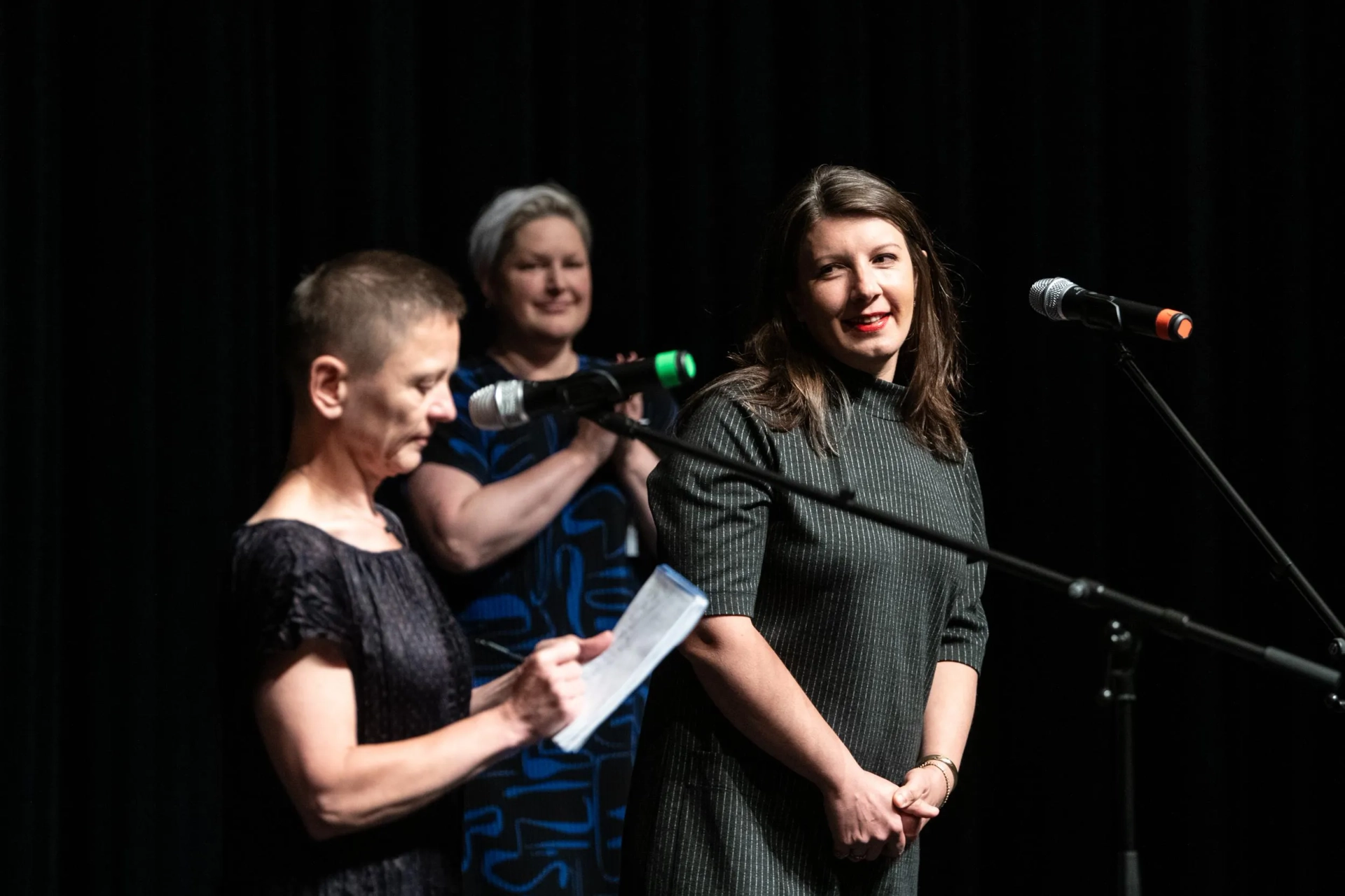 Tinatin Kajrishvili at an event for Citizen Saint (2023)