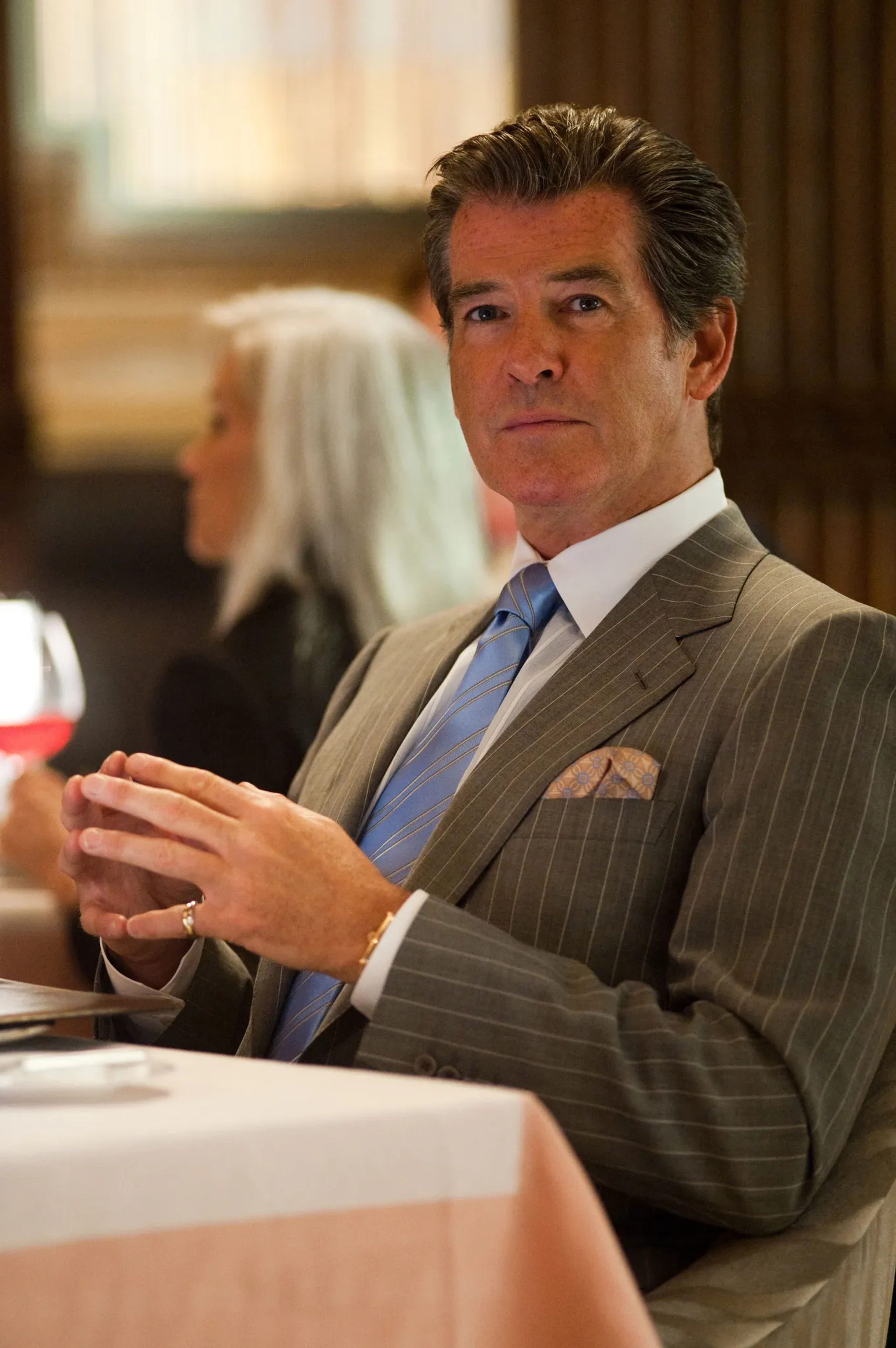 Pierce Brosnan in Remember Me (2010)