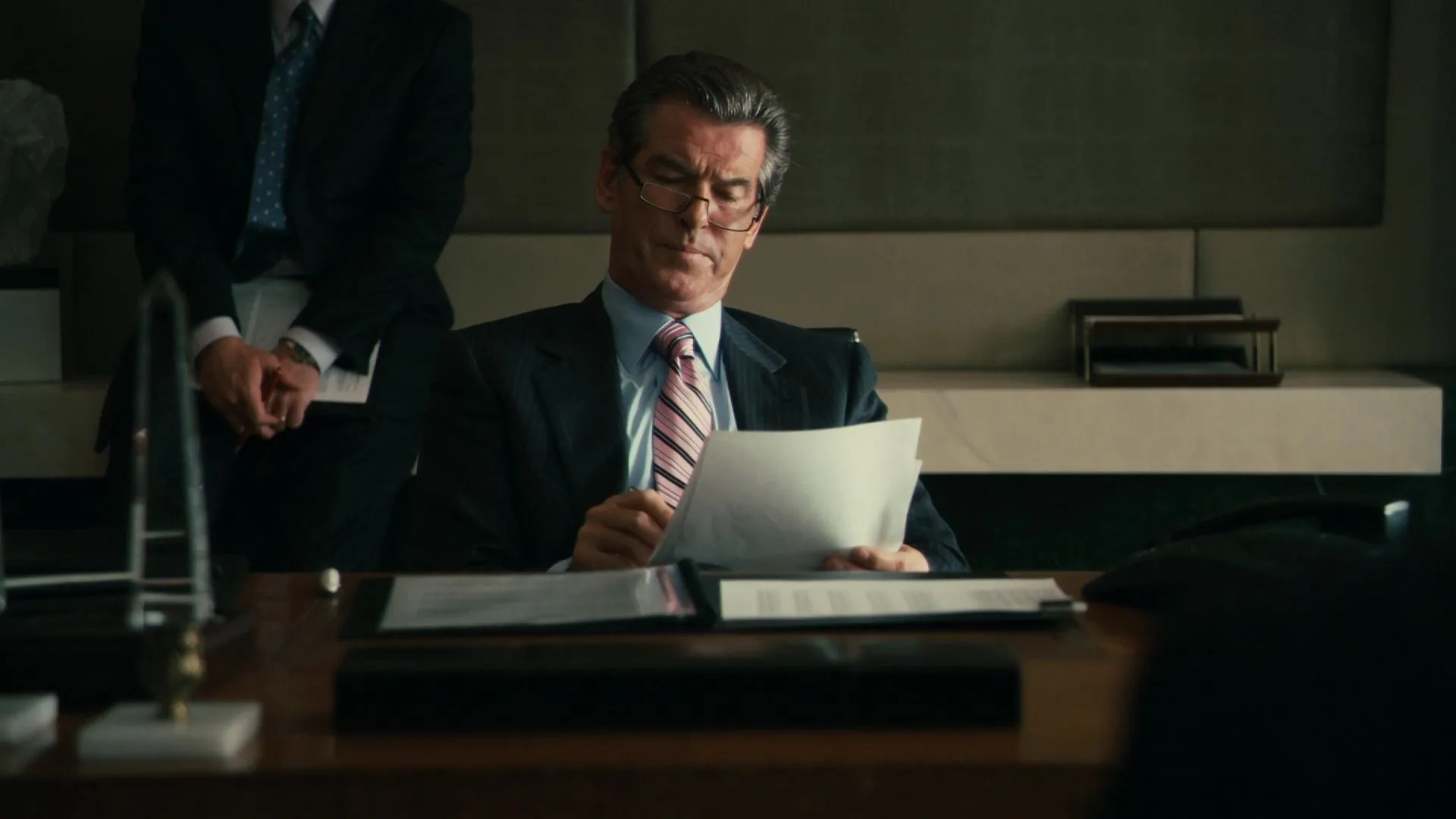 Pierce Brosnan in Remember Me (2010)