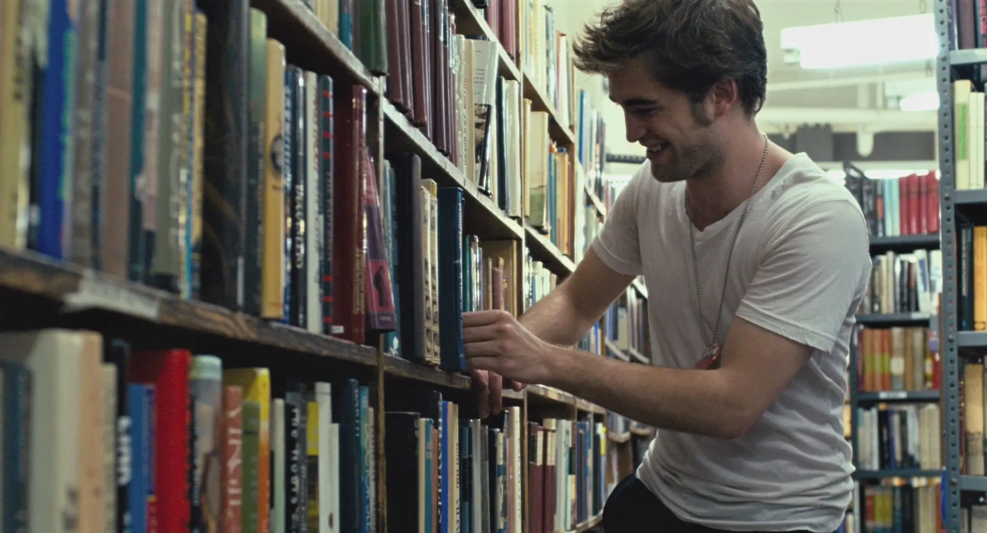 Robert Pattinson in Remember Me (2010)