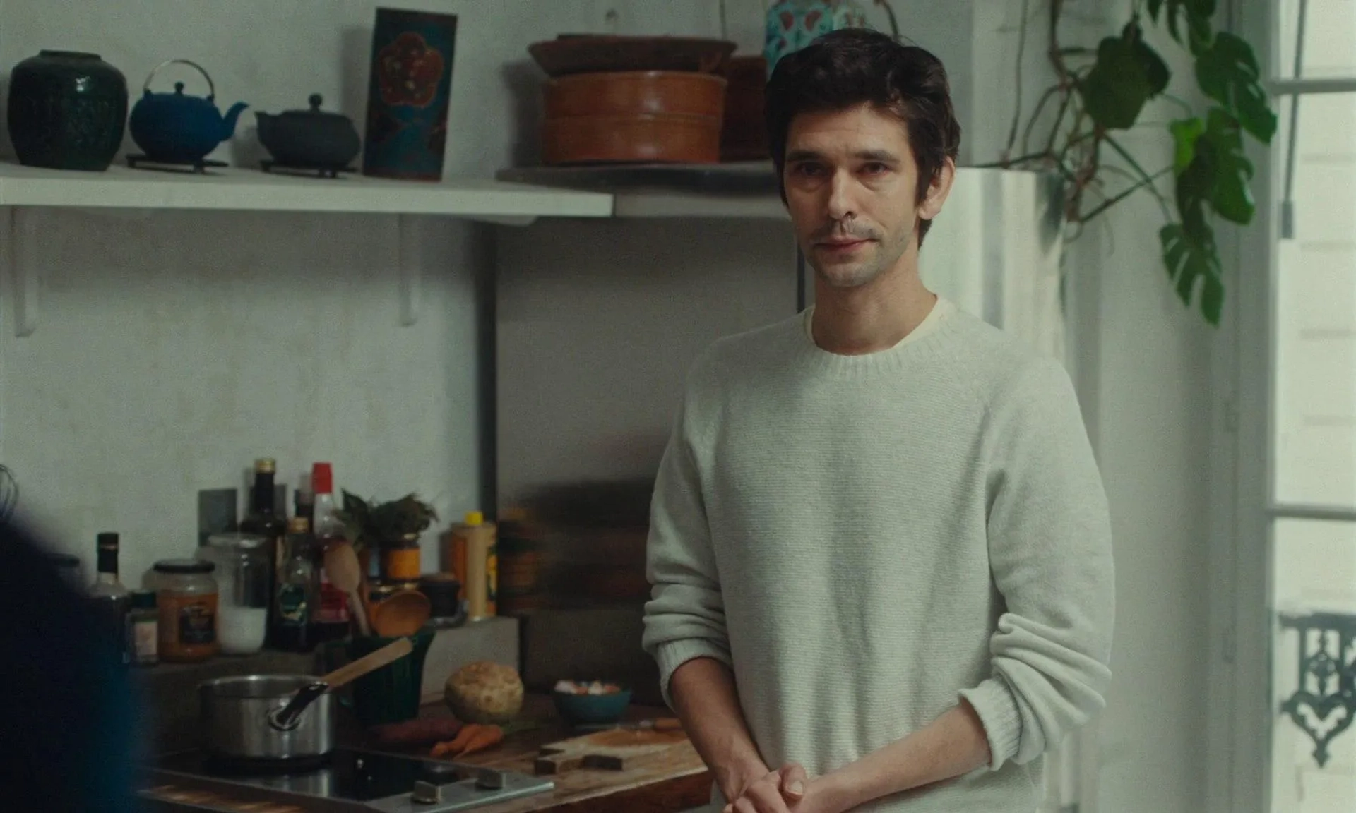 Ben Whishaw in Passages (2023)