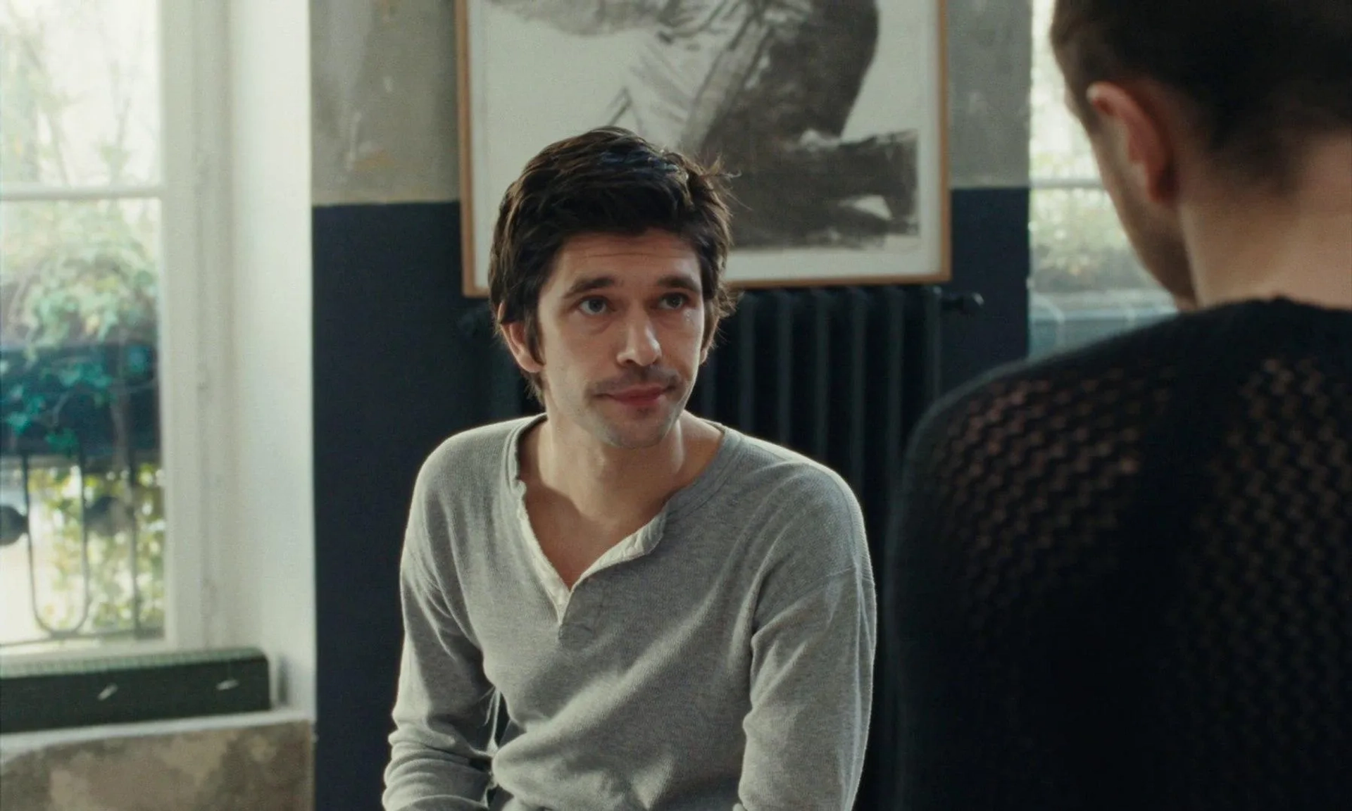 Ben Whishaw and Franz Rogowski in Passages (2023)