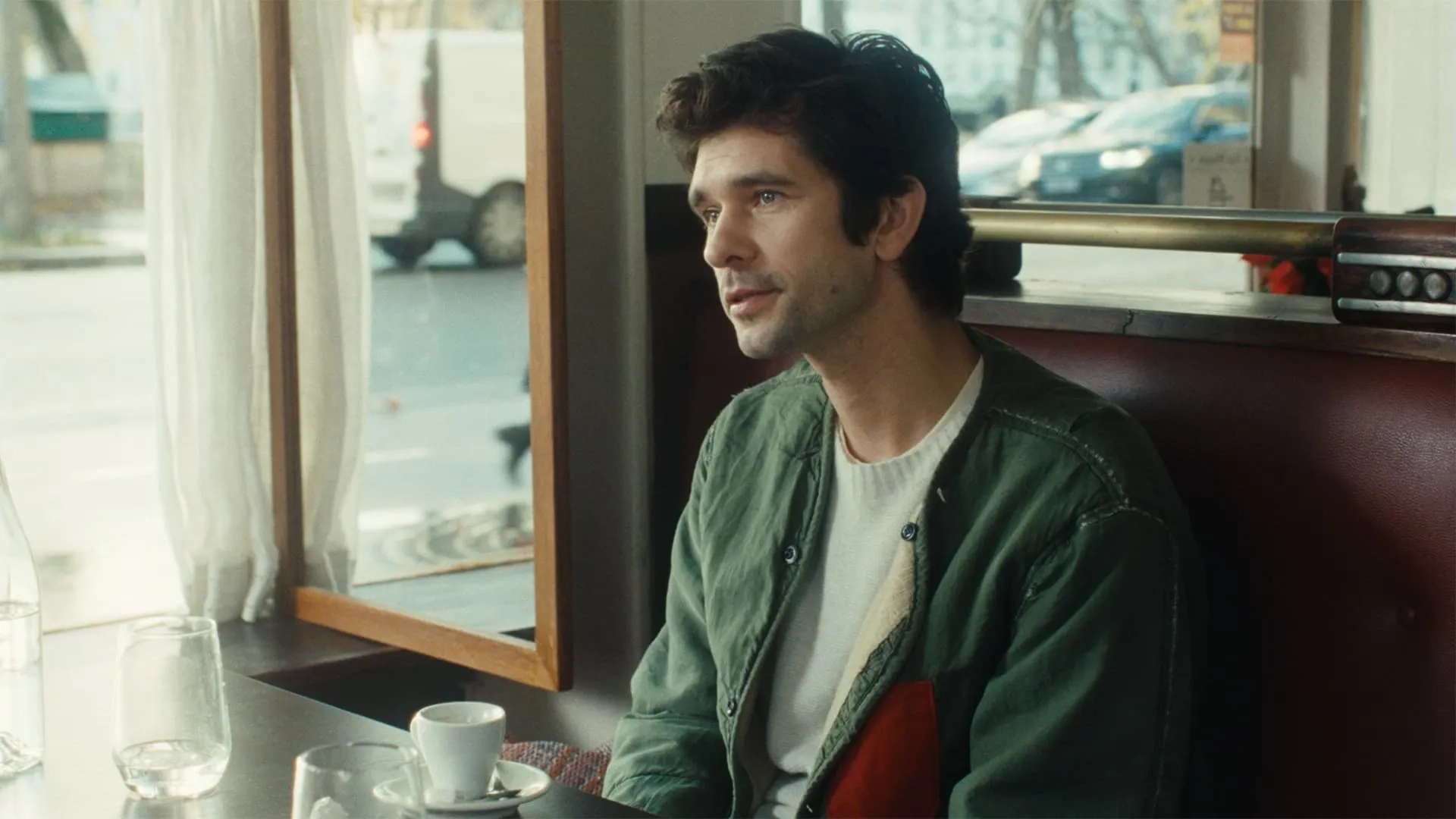 Ben Whishaw in Passages (2023)