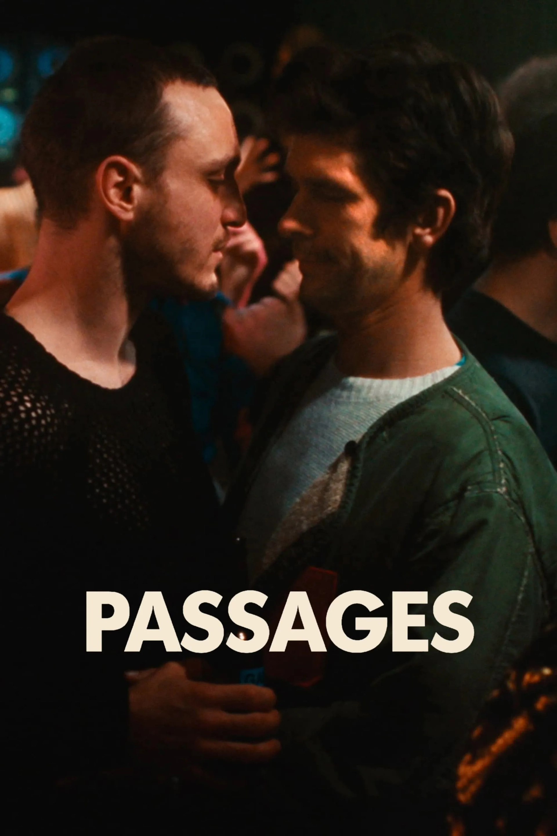 Ben Whishaw and Franz Rogowski in Passages (2023)