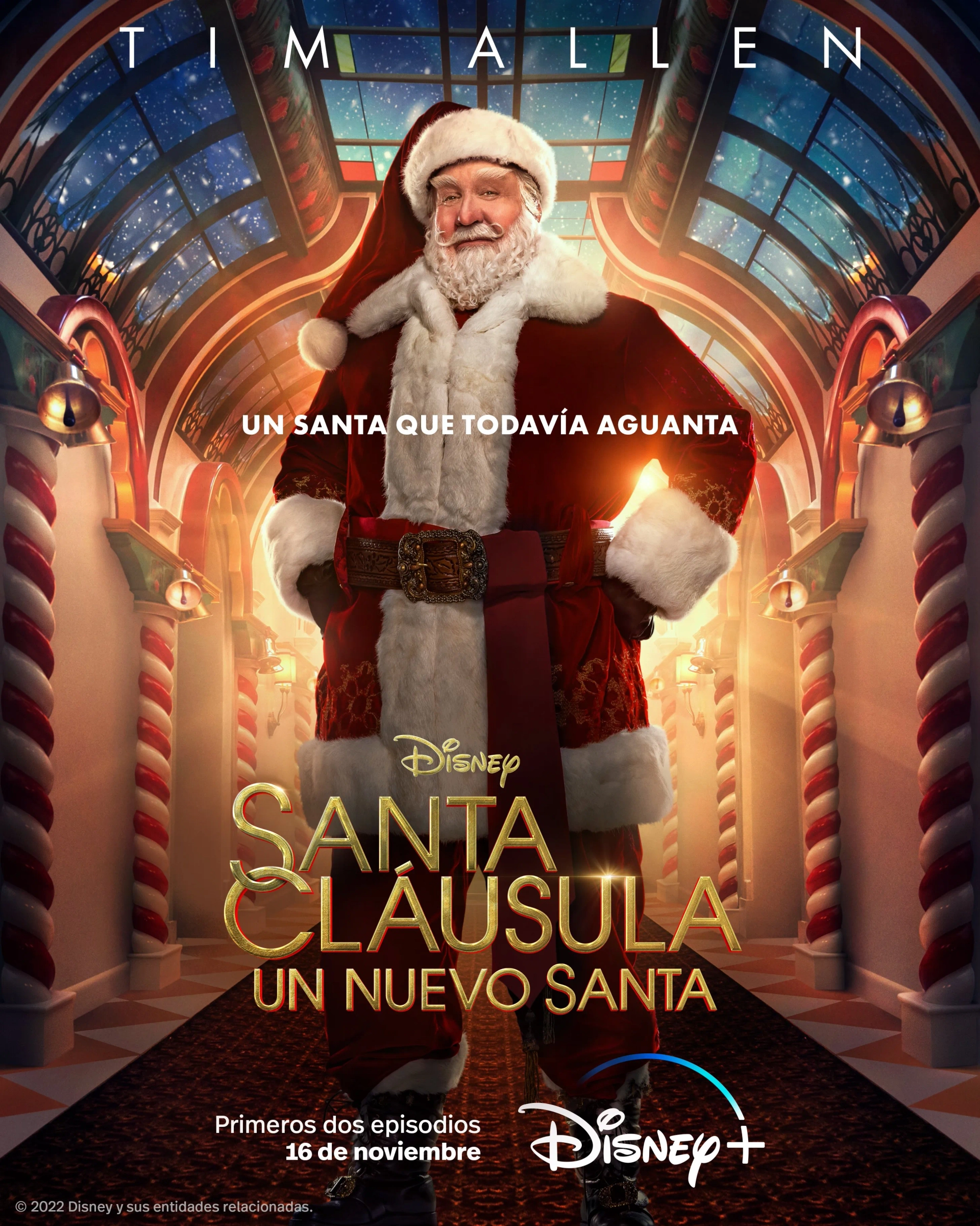 Tim Allen in The Santa Clauses (2022)