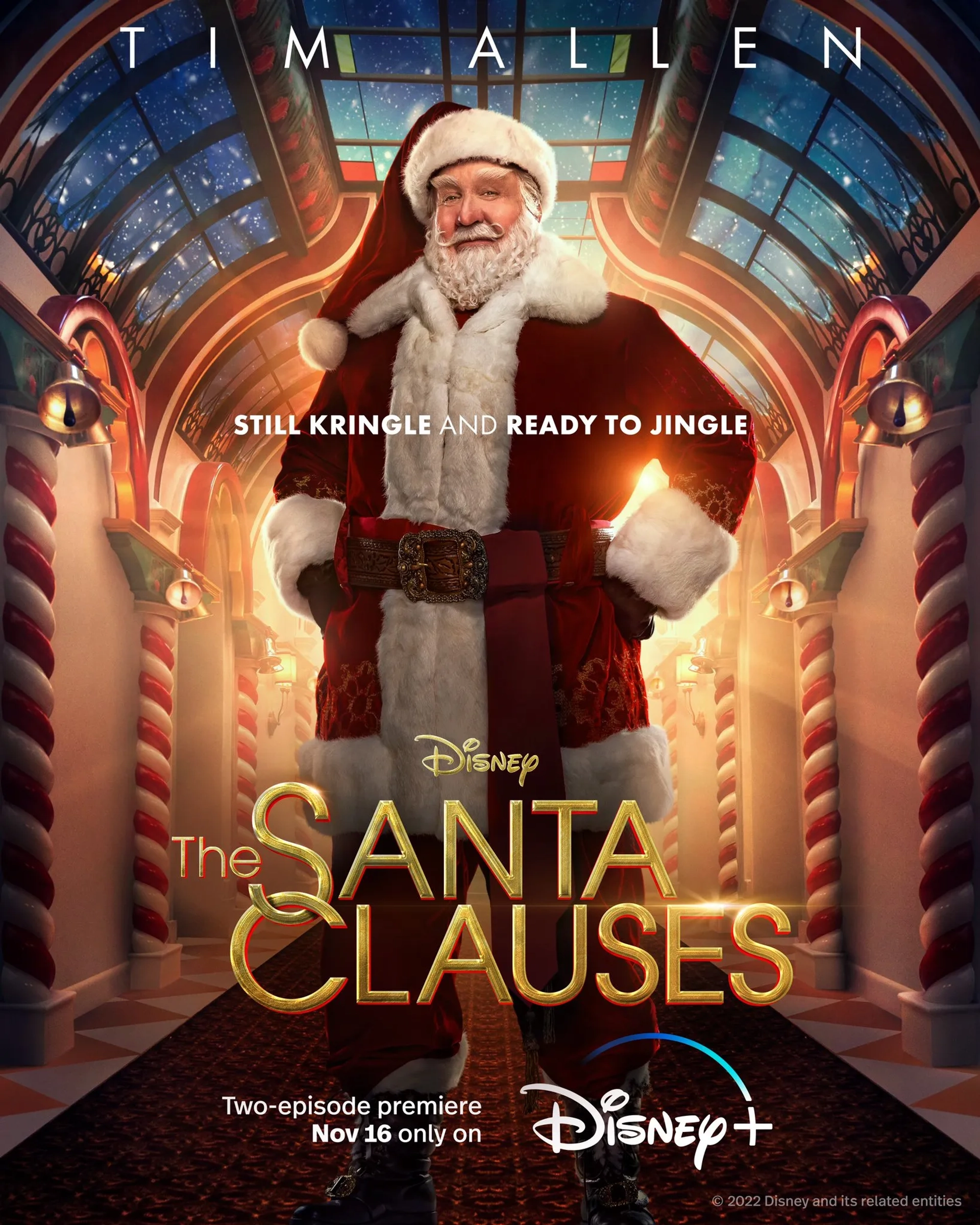 Tim Allen in The Santa Clauses (2022)