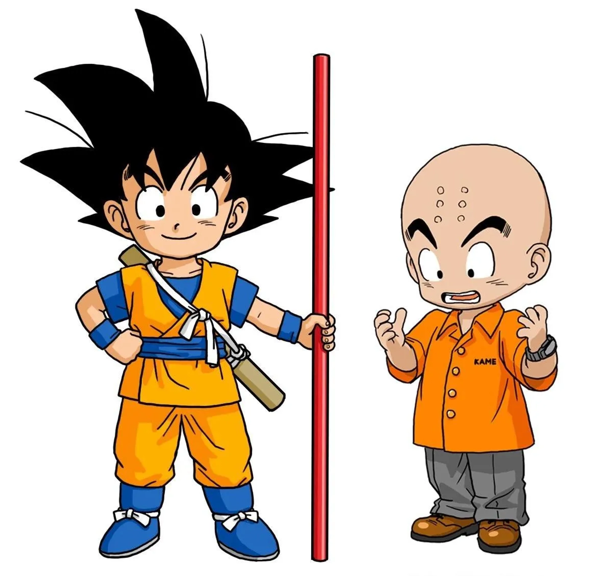 Masako Nozawa and Akira Toriyama in Dragon Ball Daima (2024)