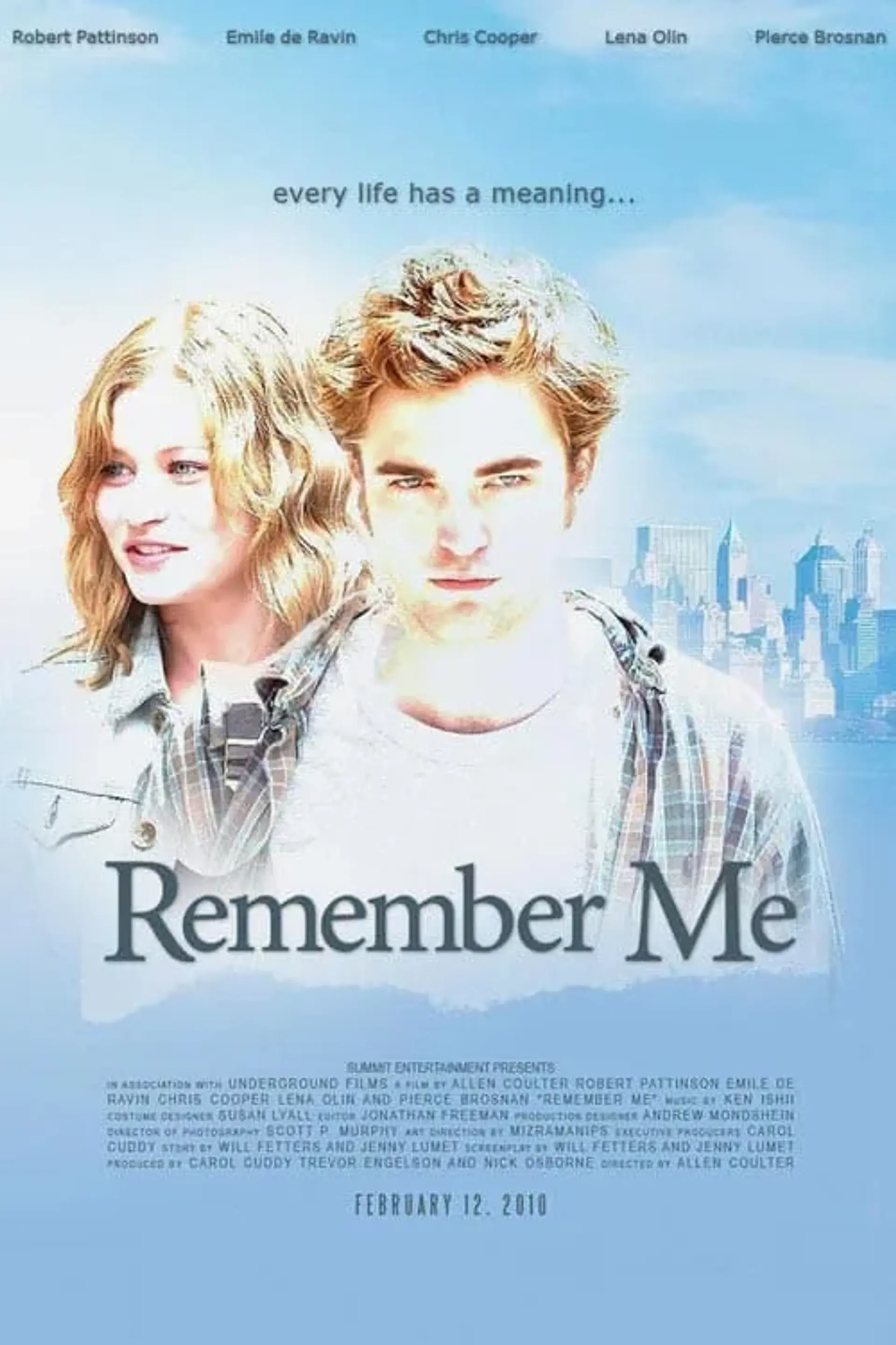 فیلم مرا به یاد داشته باش (Remember Me 2010)