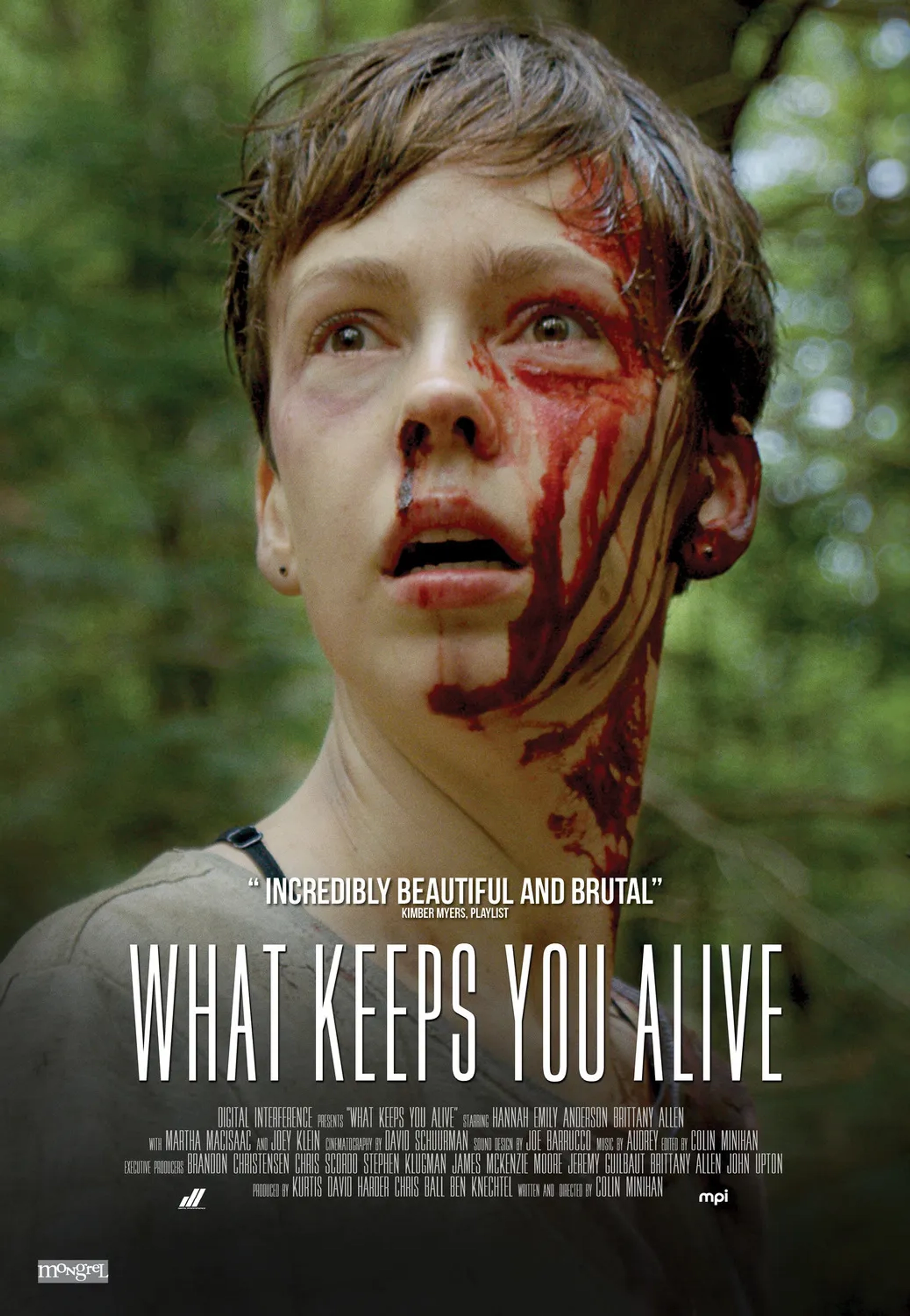 فیلم چه چیزی شما را زنده نگه می دارد (What Keeps You Alive 2018)