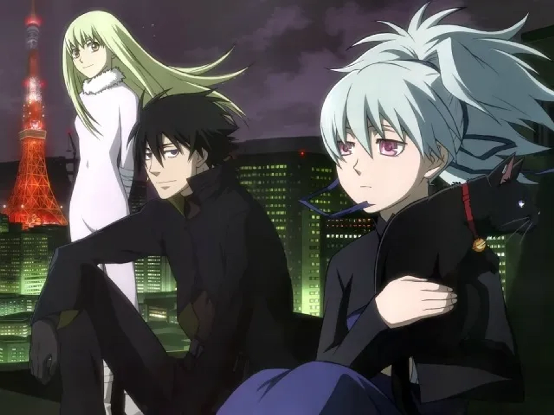 انیمه تیره‌ تر از سیاهی (Darker Than Black 2007)