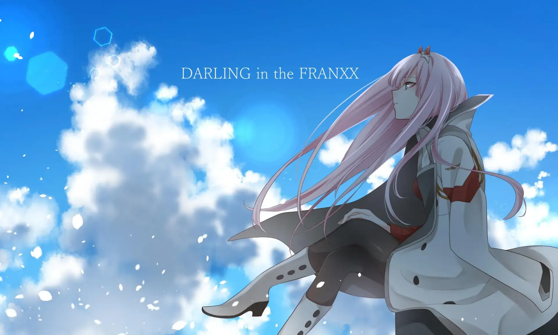 انیمه دارلینگ در فرنکس (Darling in the Franxx 2018)