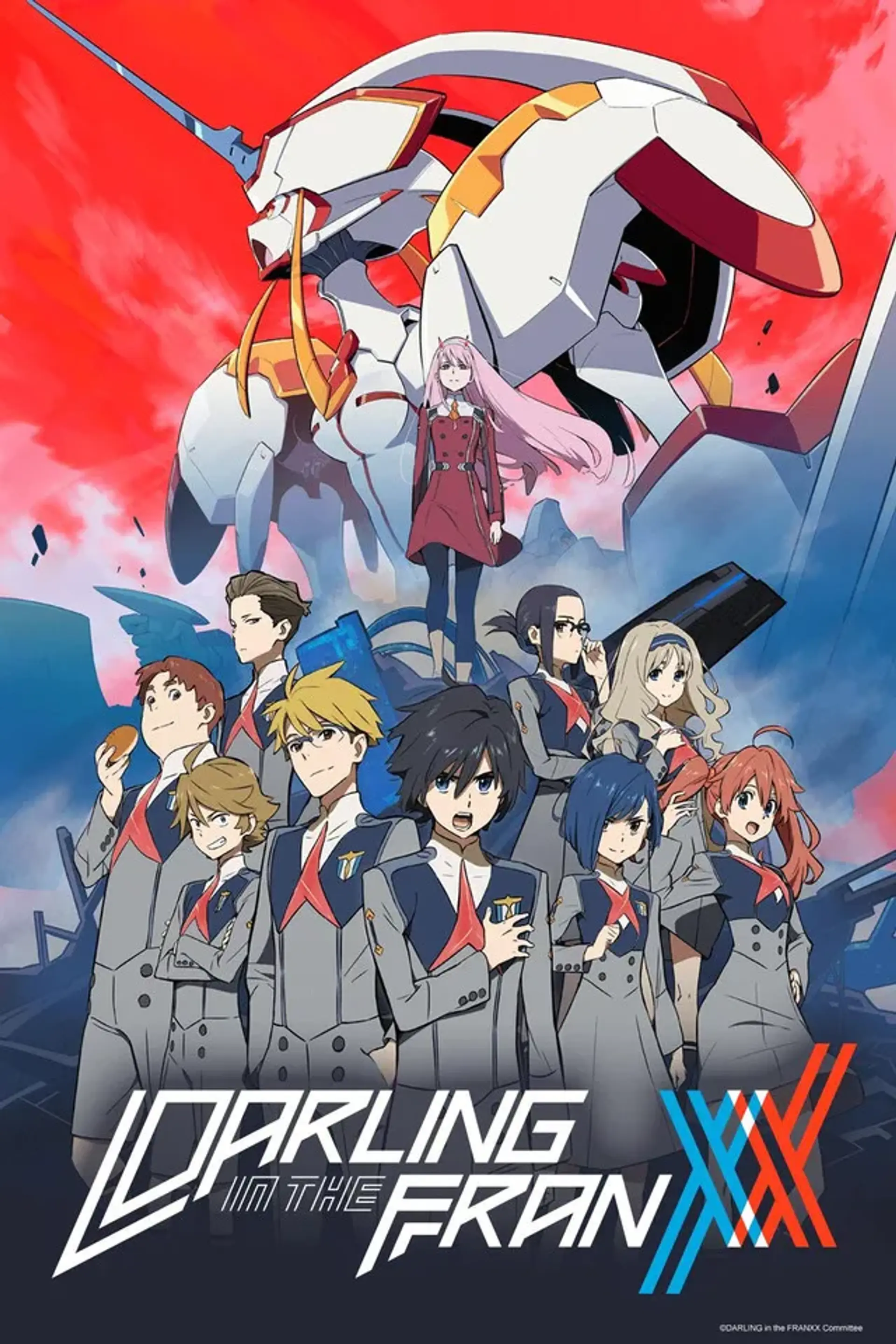 انیمه دارلینگ در فرنکس (Darling in the Franxx 2018)