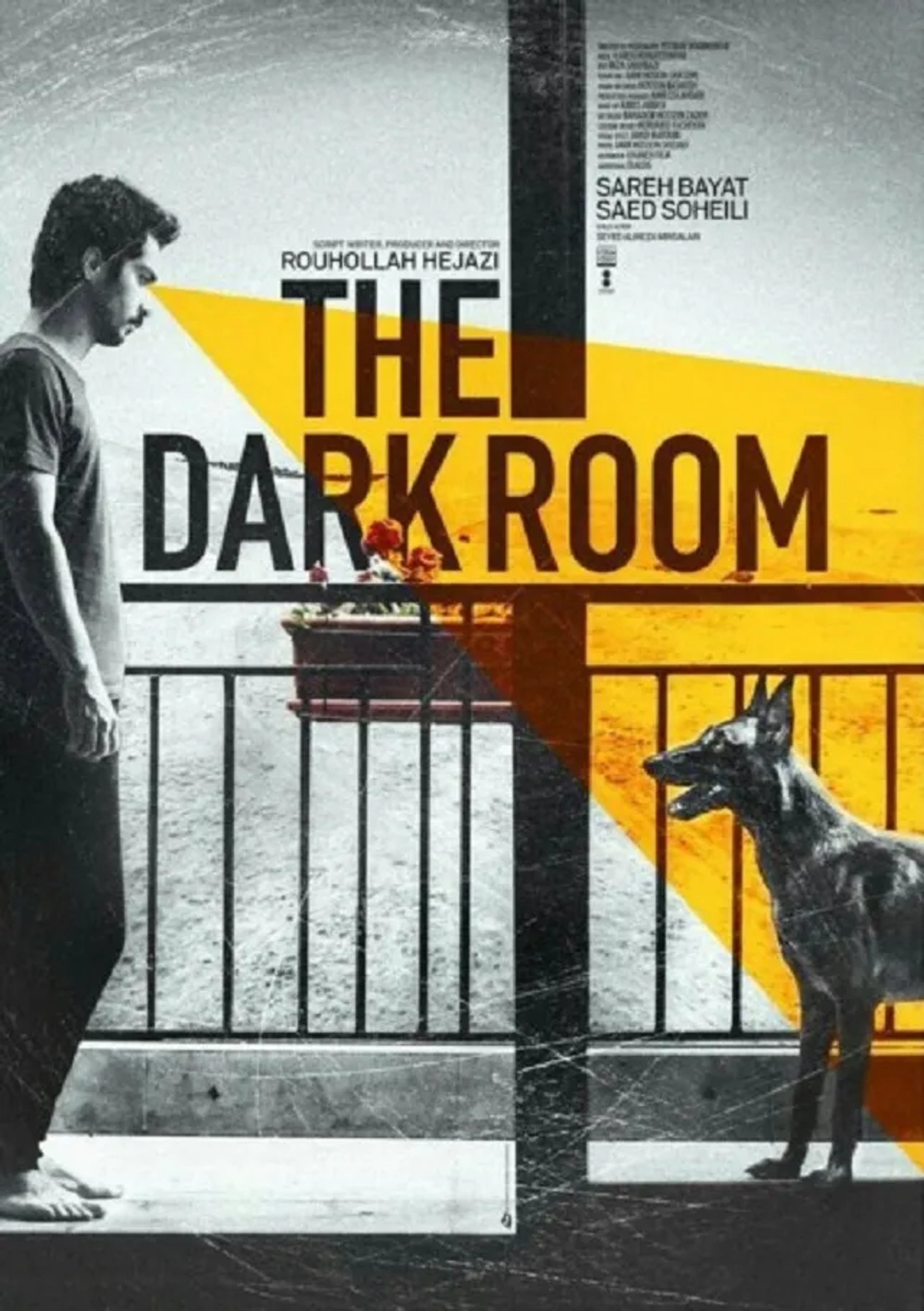 Saed Soheili in The Dark Room (2018)