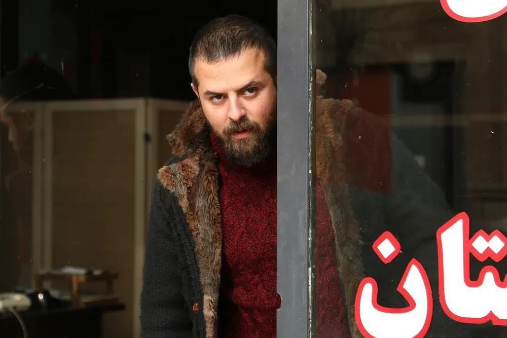 Houman Seyyedi in Bridge of Sleep (2016)