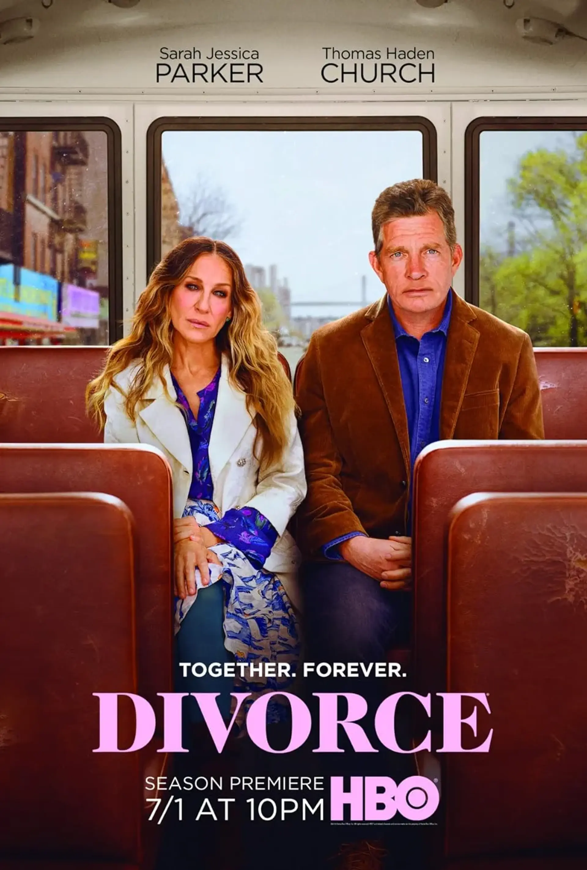 سریال طلاق (Divorce 2016)