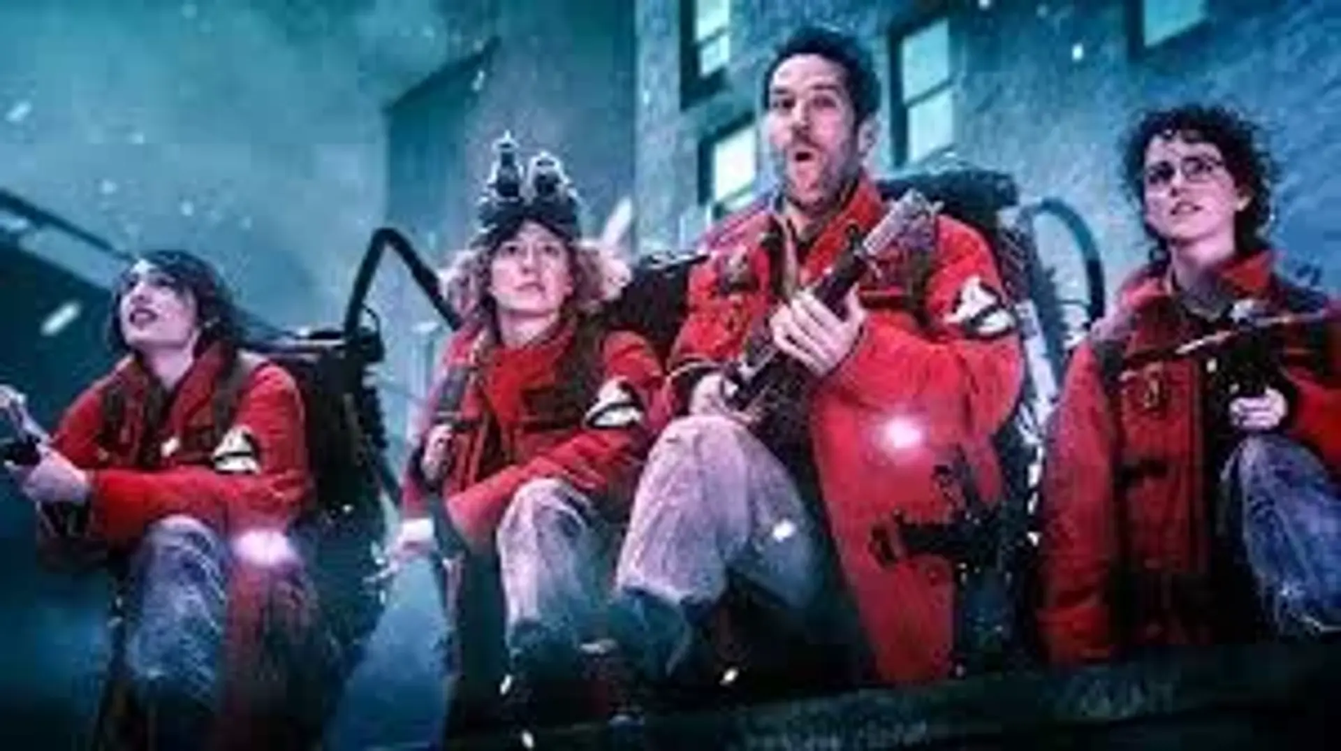 دانلود فیلم شکارچیان روح امپراطوری یخ‌ زده (Ghostbusters: Frozen Empire 2024)