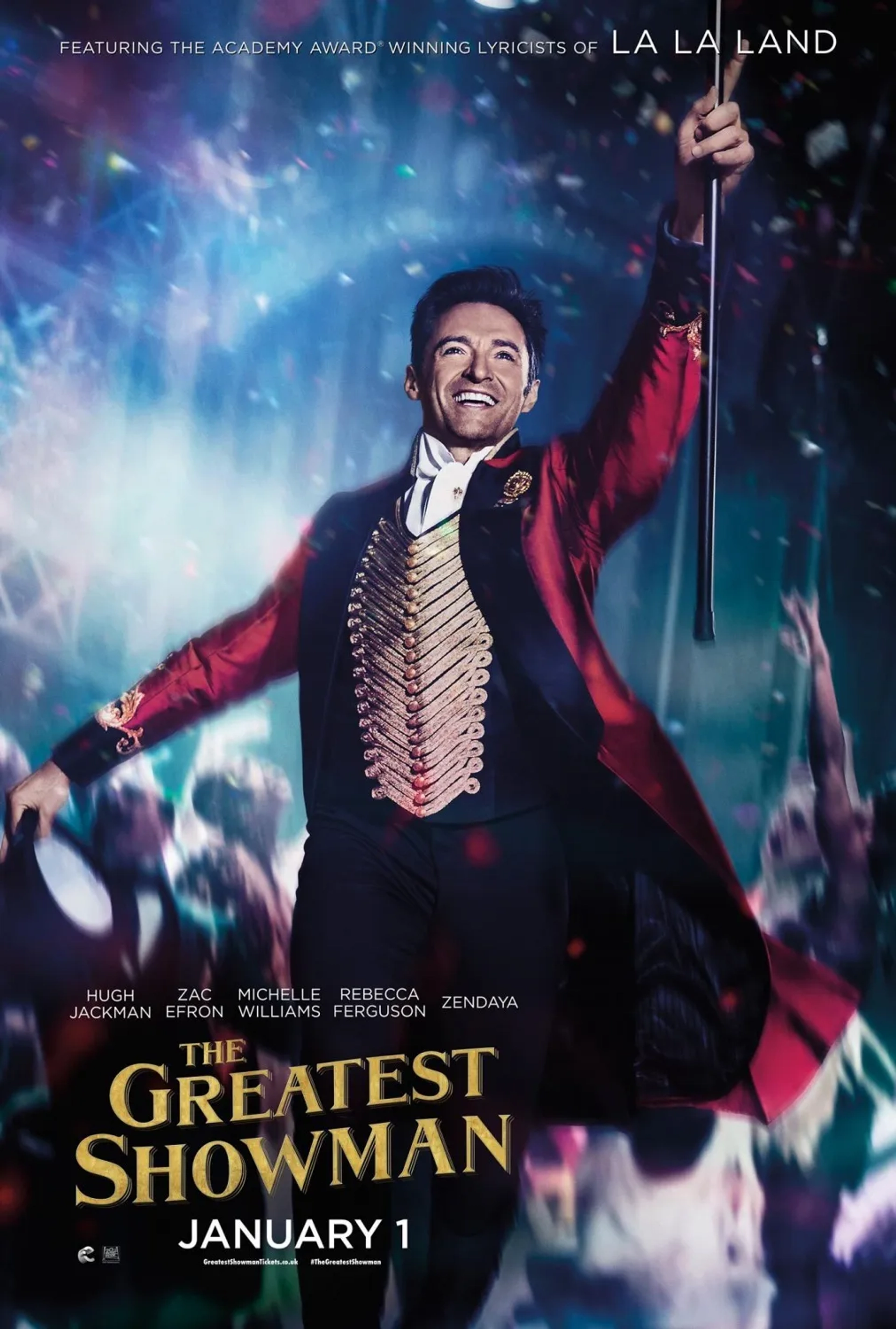 فیلم بزرگترین شومن (The Greatest Showman 2017)