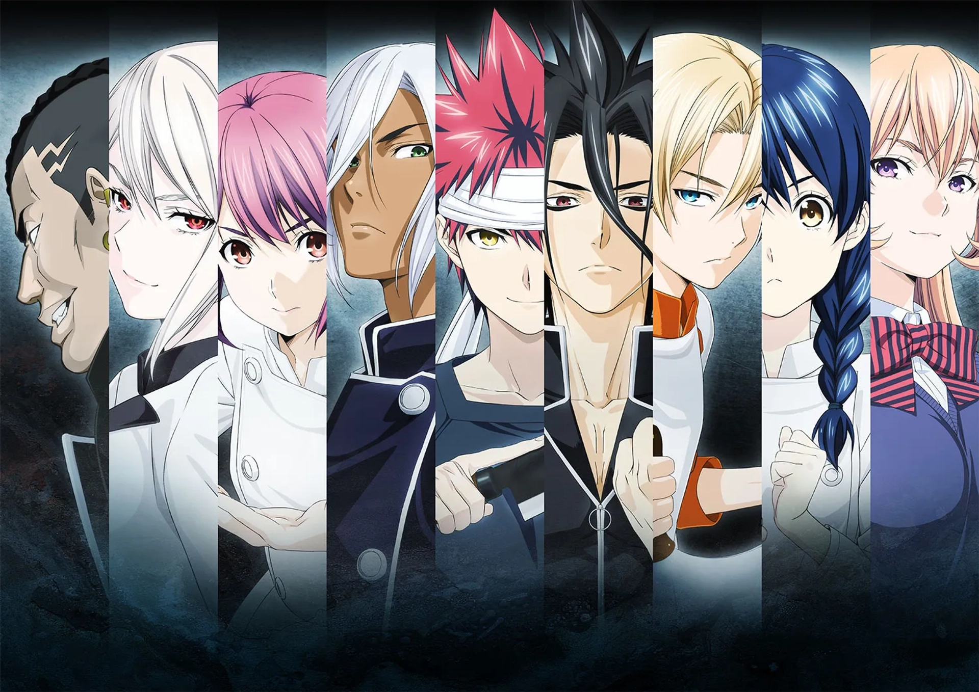 انیمه جنگ غذاها: شوکوگکی نو سوما (Food Wars: Shokugeki no Soma 2015)