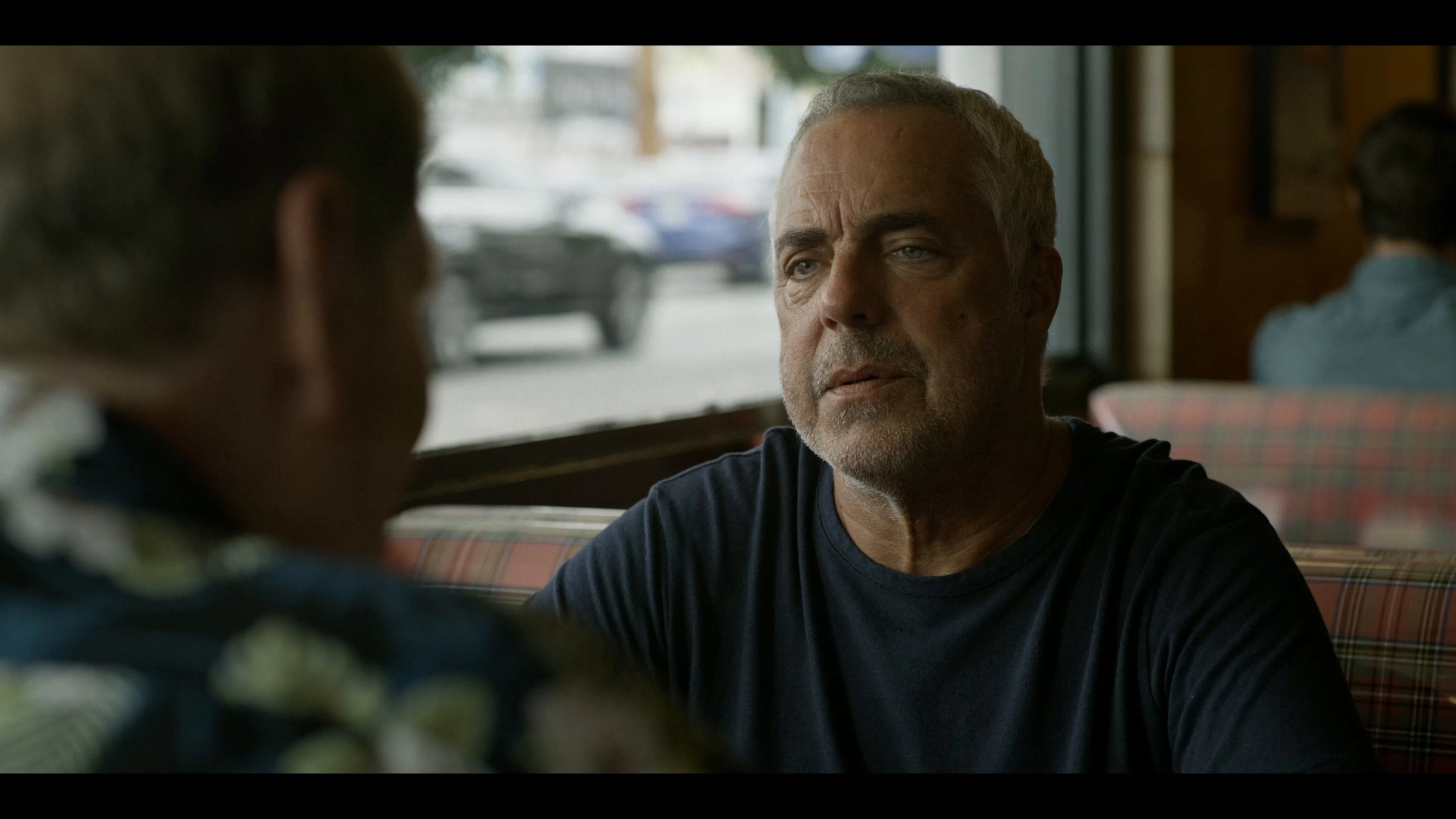 Scott Klace and Titus Welliver in Bosch: Legacy (2022)