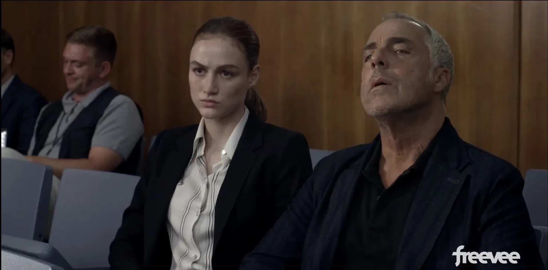 Titus Welliver and Madison Lintz in Bosch: Legacy (2022)