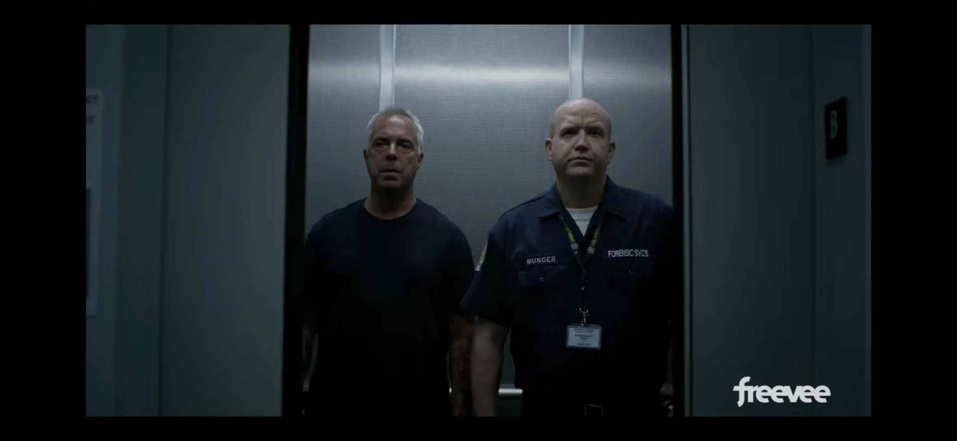 Titus Welliver and Jared Shipley in Bosch: Legacy (2022)