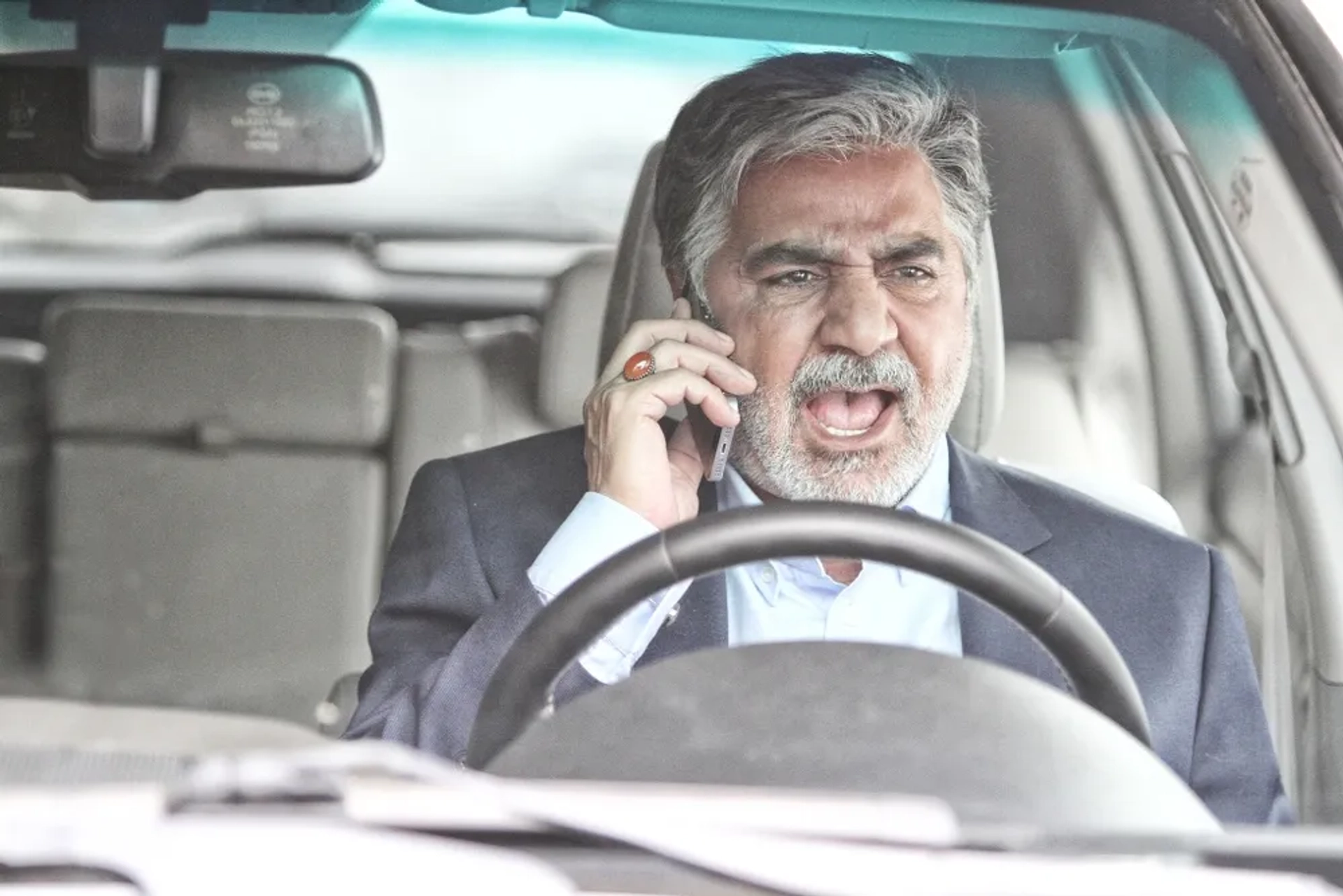 Parviz Parastui in Domestic Killer (2017)