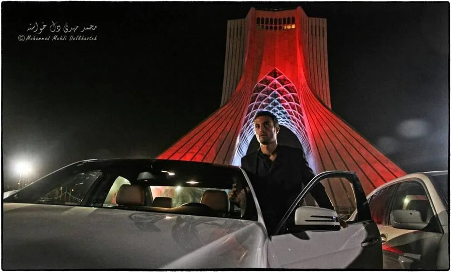 Amir Jadidi in Domestic Killer (2017)