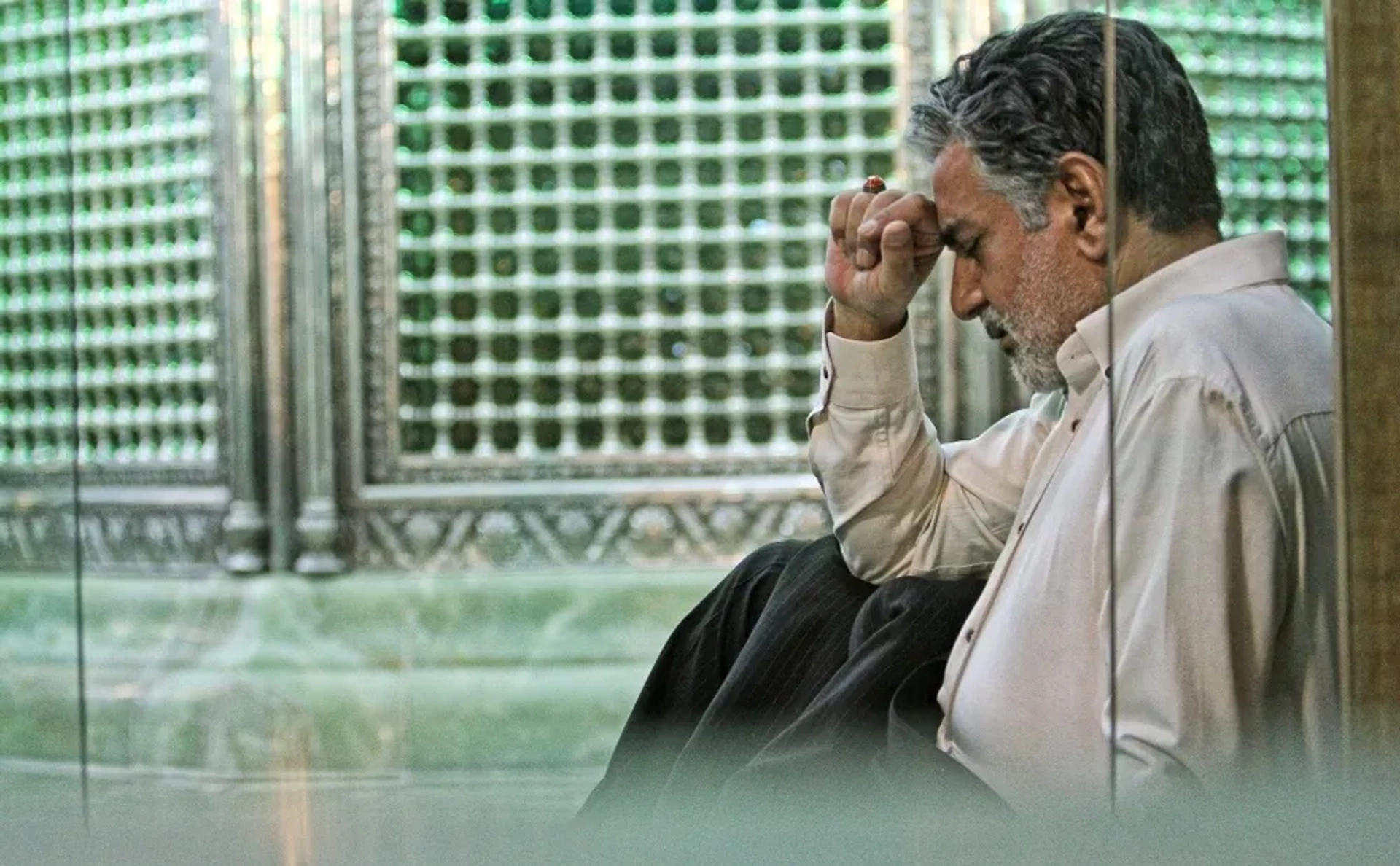 Parviz Parastui in Domestic Killer (2017)