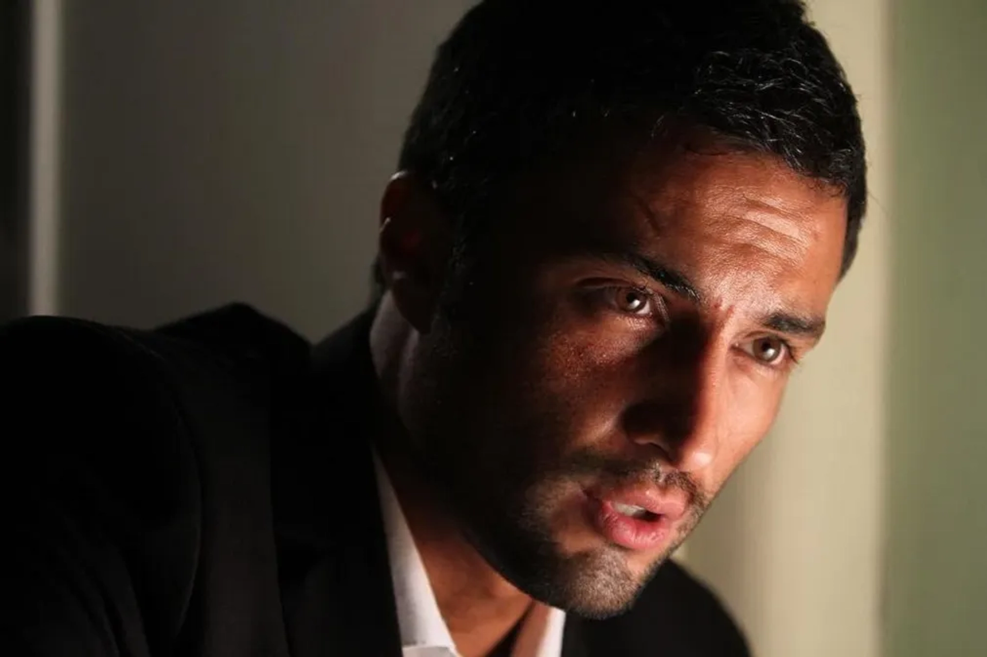 Amir Jadidi in Domestic Killer (2017)