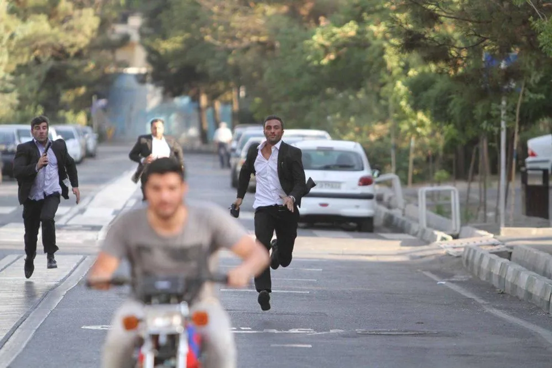 Amir Jadidi in Domestic Killer (2017)
