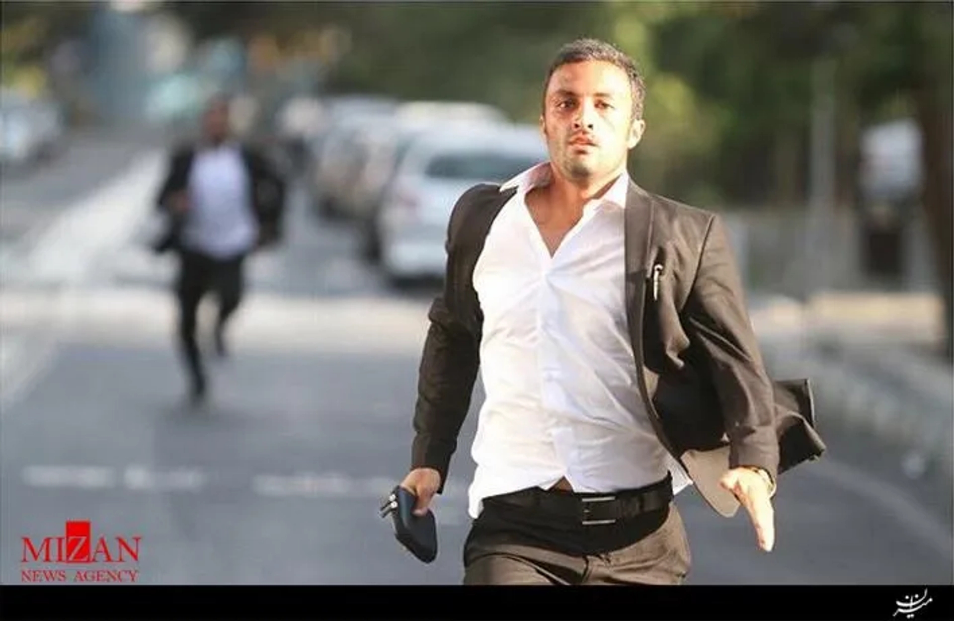 Amir Jadidi in Domestic Killer (2017)
