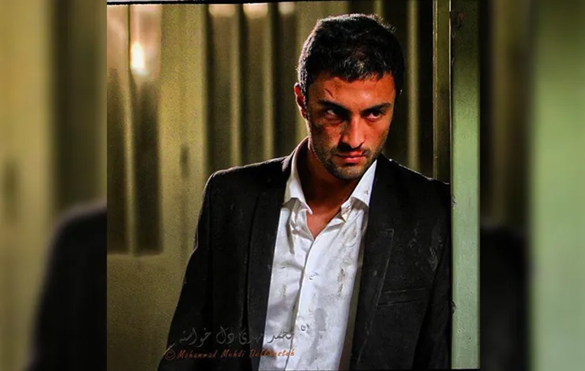 Amir Jadidi in Domestic Killer (2017)