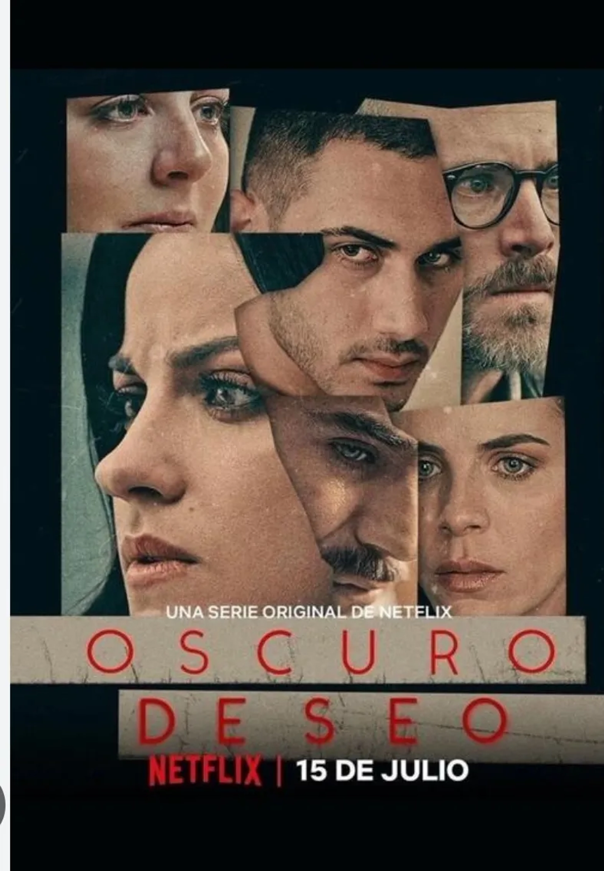 Leticia López Margalli in Dark Desire (2020)