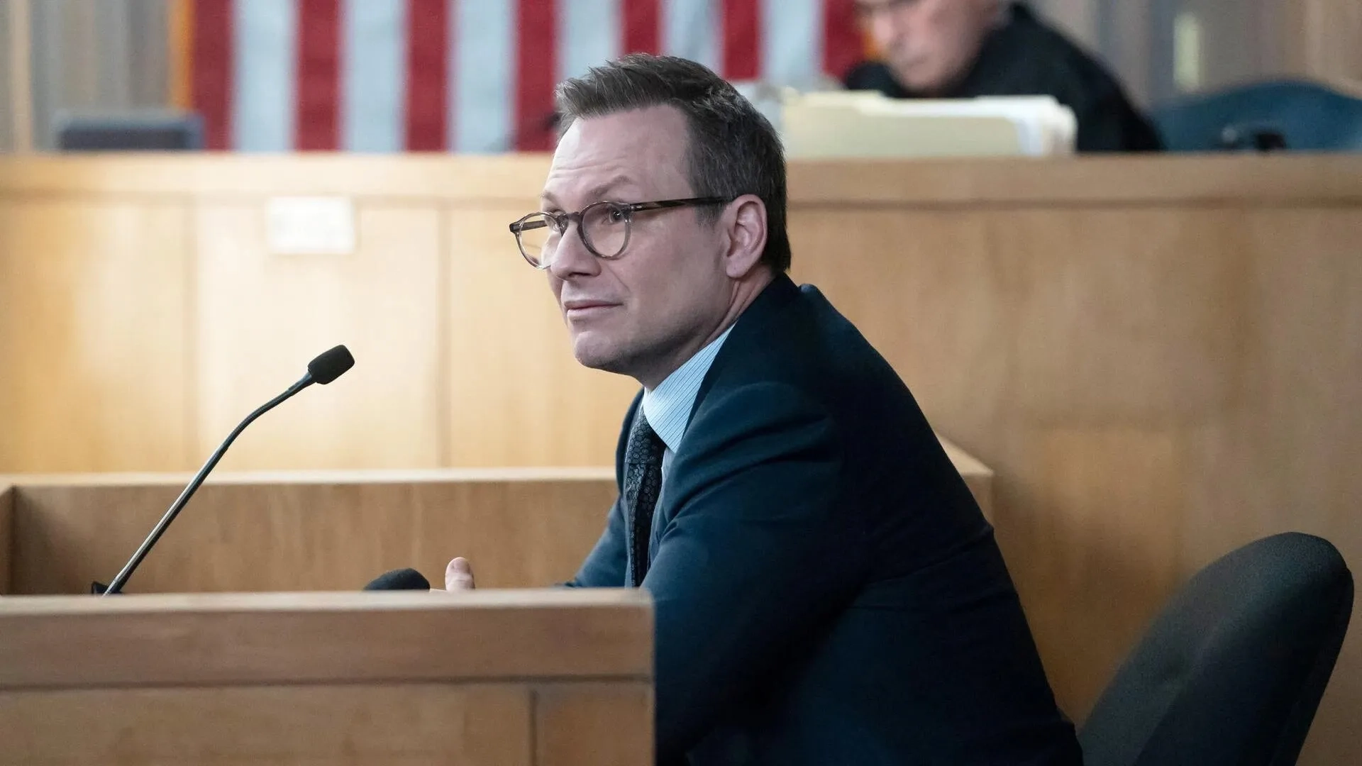 Christian Slater in Dr. Death: Hardwood Floors (2021)