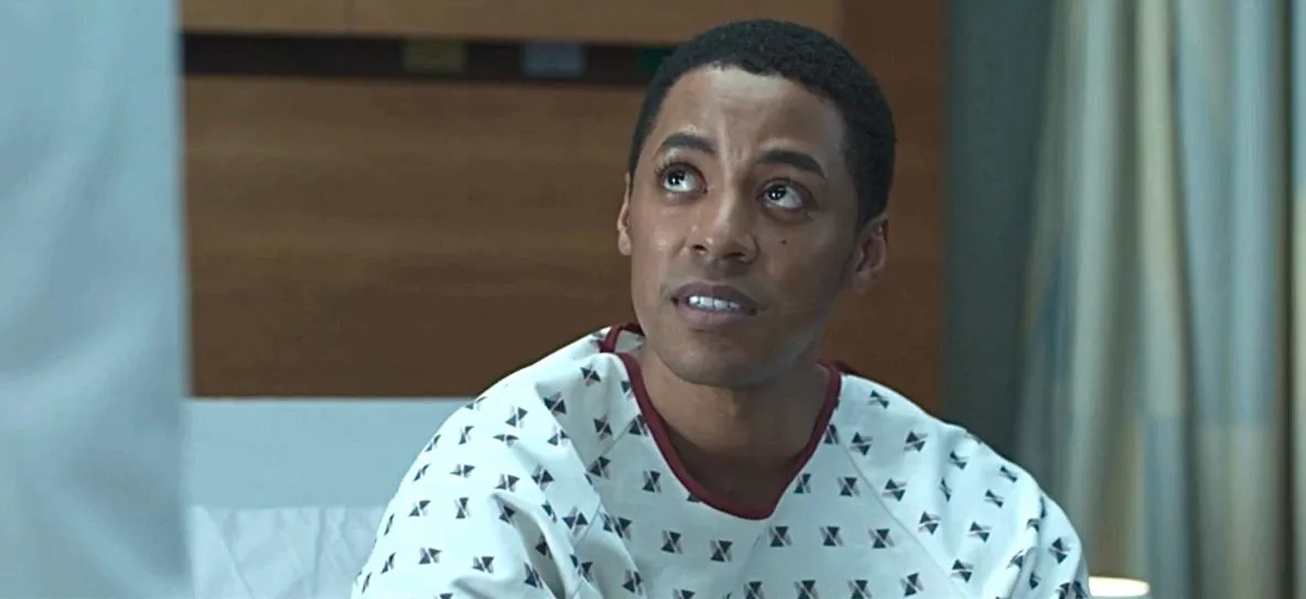 Justiin Davis as Christopher Lyles in season 2 of “Dr Death”