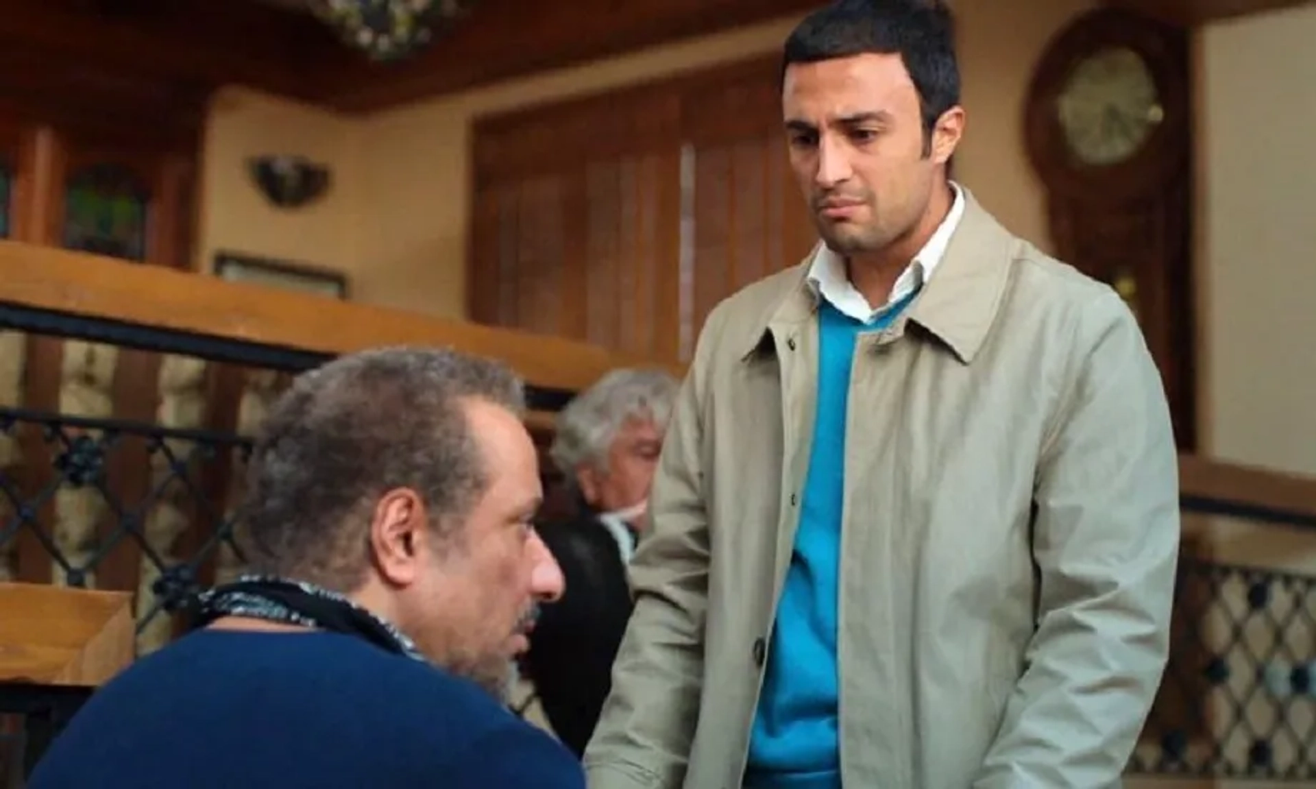 Amir Jafari and Amir Jadidi in Murphy's Law (2019)