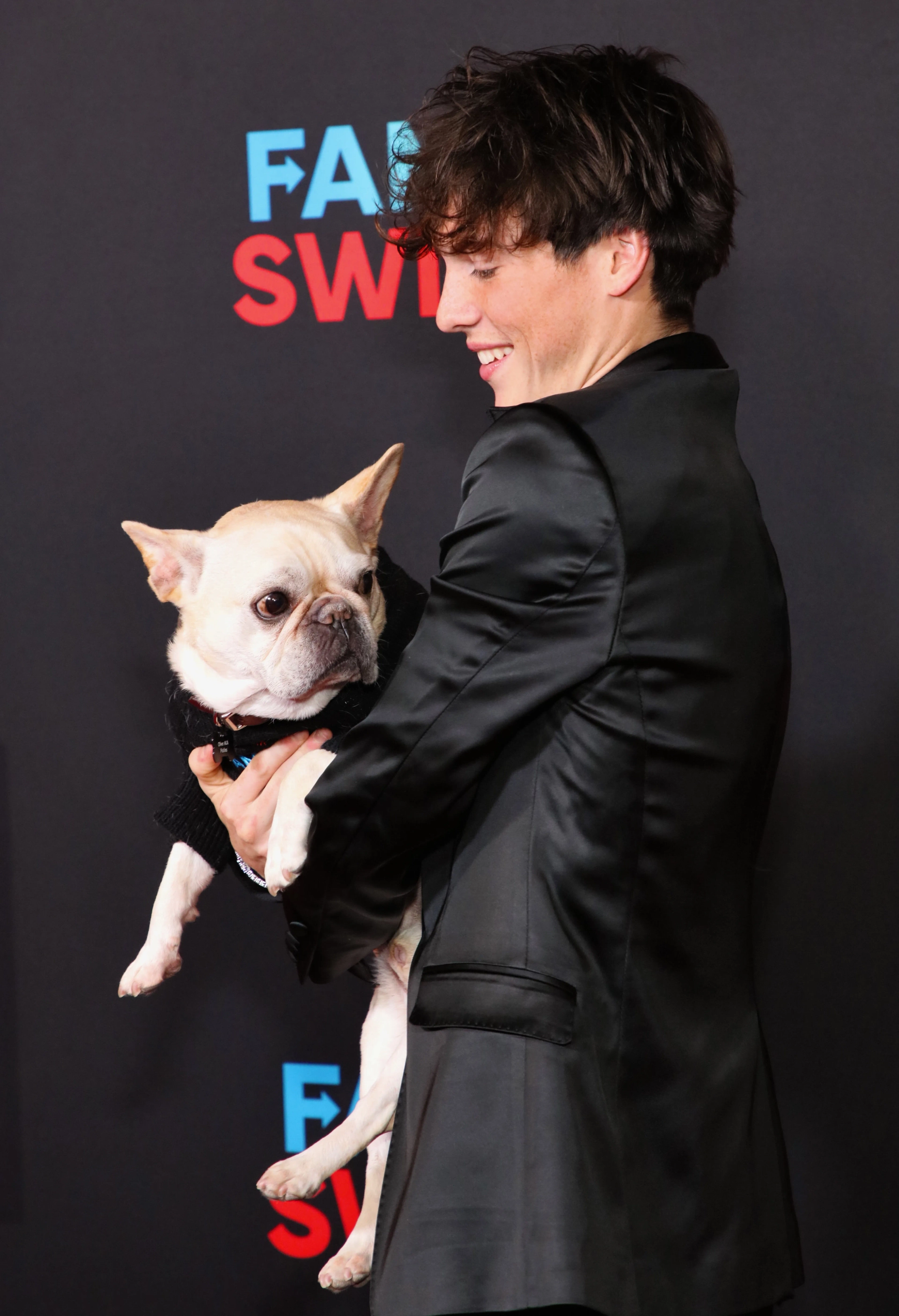 Brady Noon at an event for Family Switch (2023)