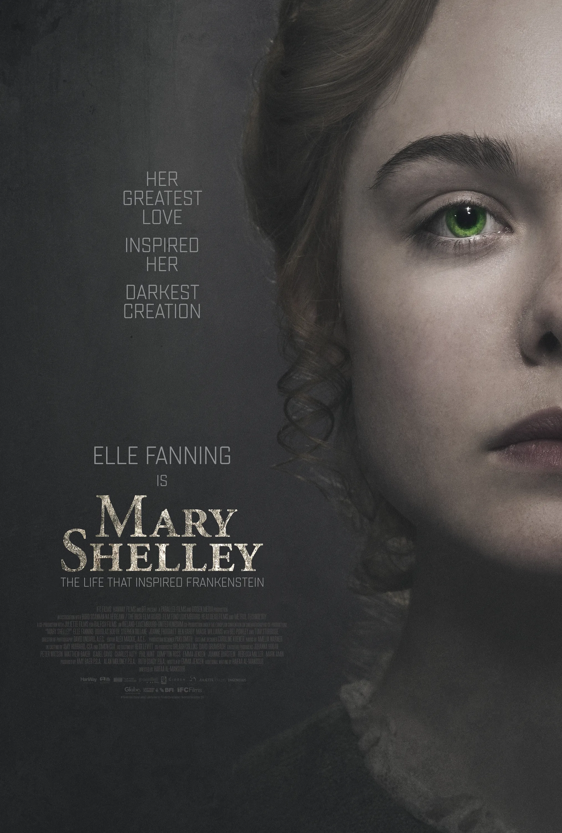 Elle Fanning in Mary Shelley (2017)