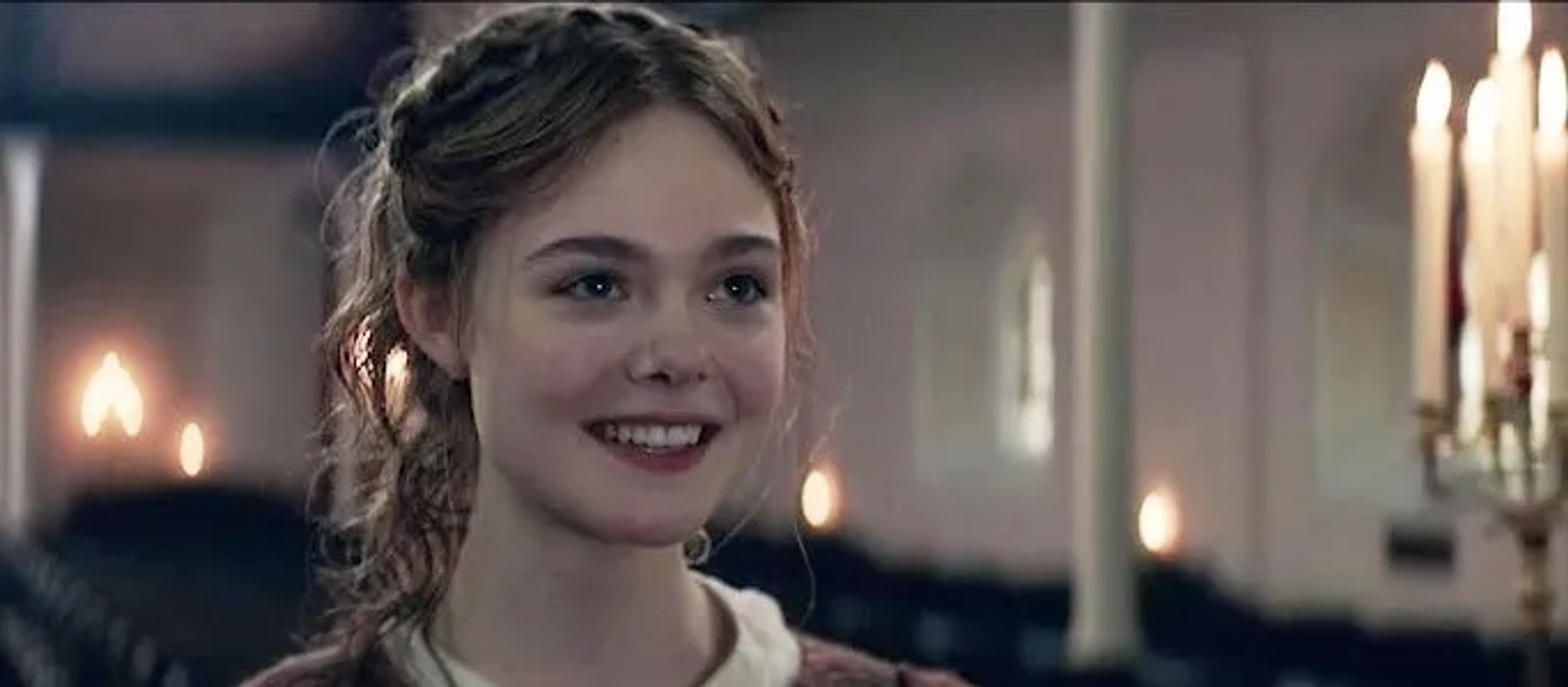 Elle Fanning in Mary Shelley (2017)