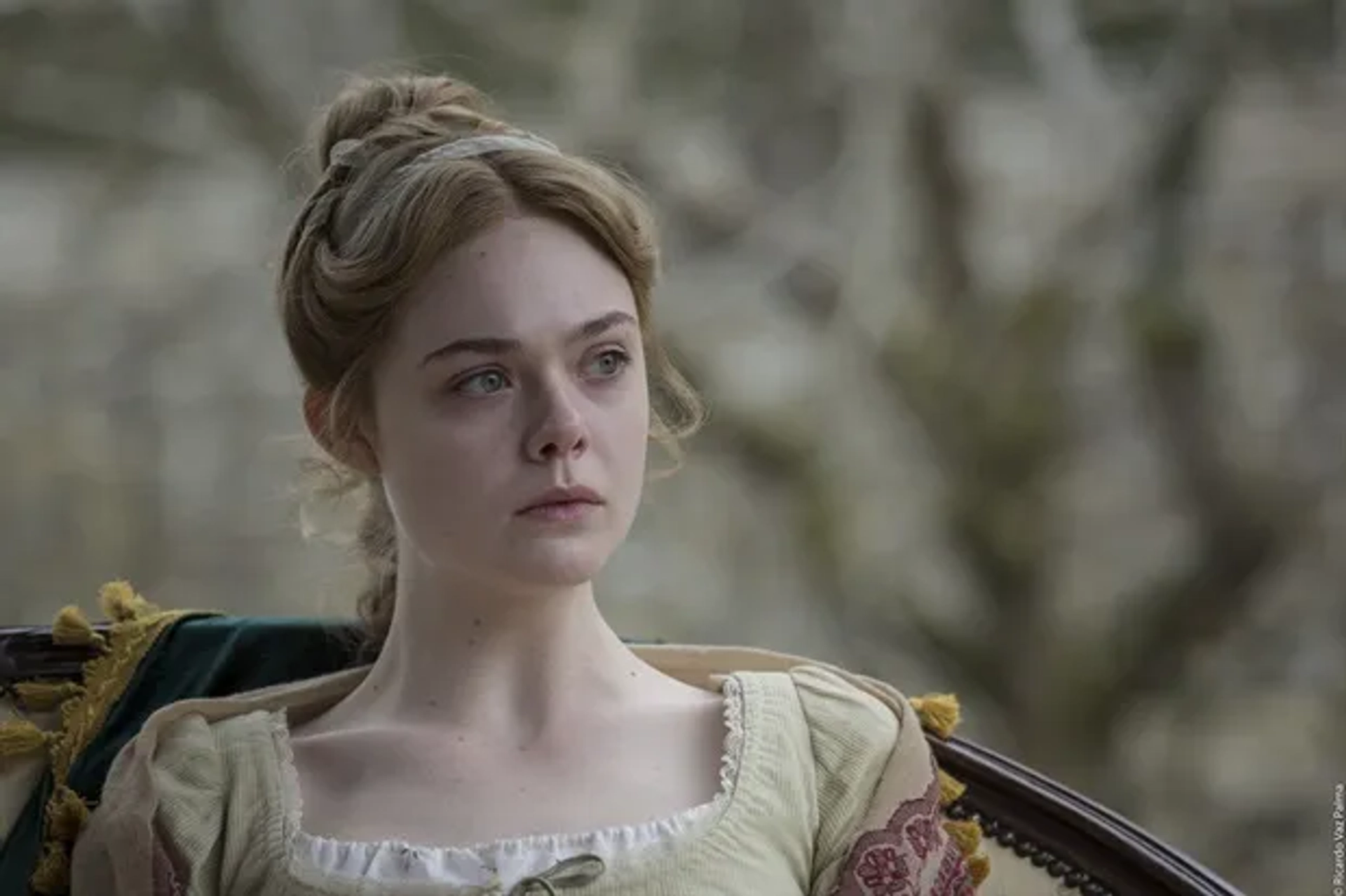 Elle Fanning in Mary Shelley (2017)