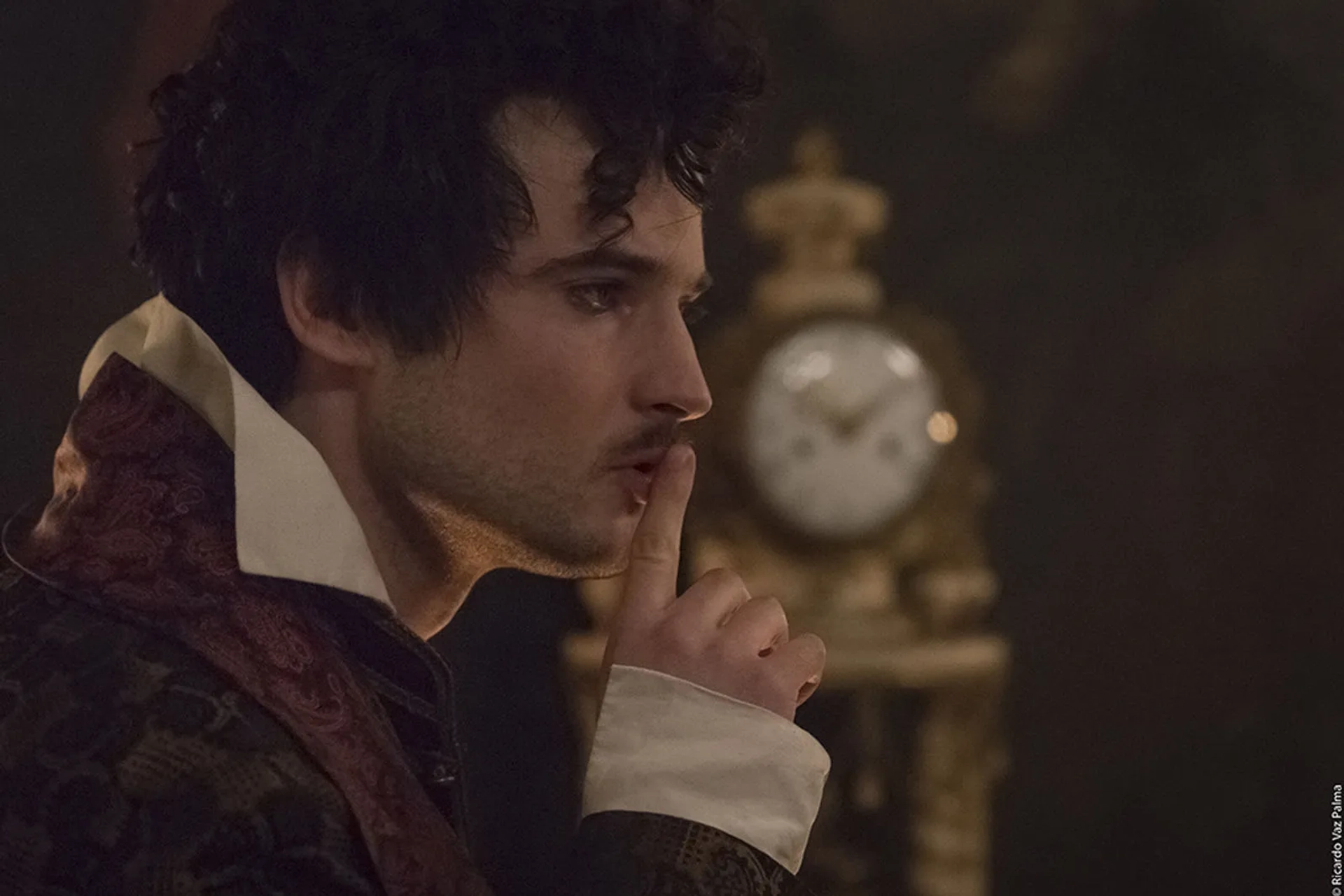 Tom Sturridge in Mary Shelley (2017)