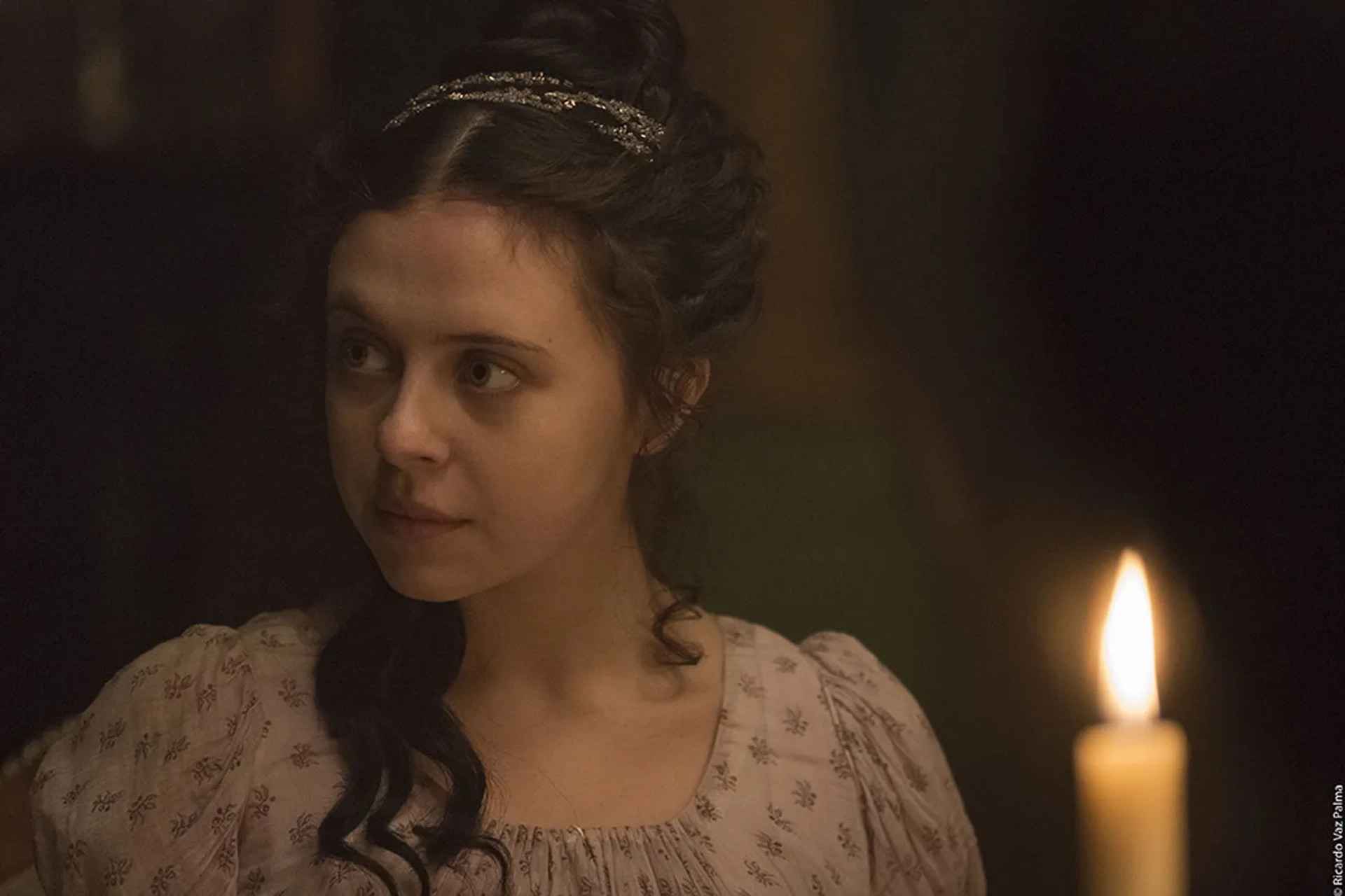 Bel Powley in Mary Shelley (2017)