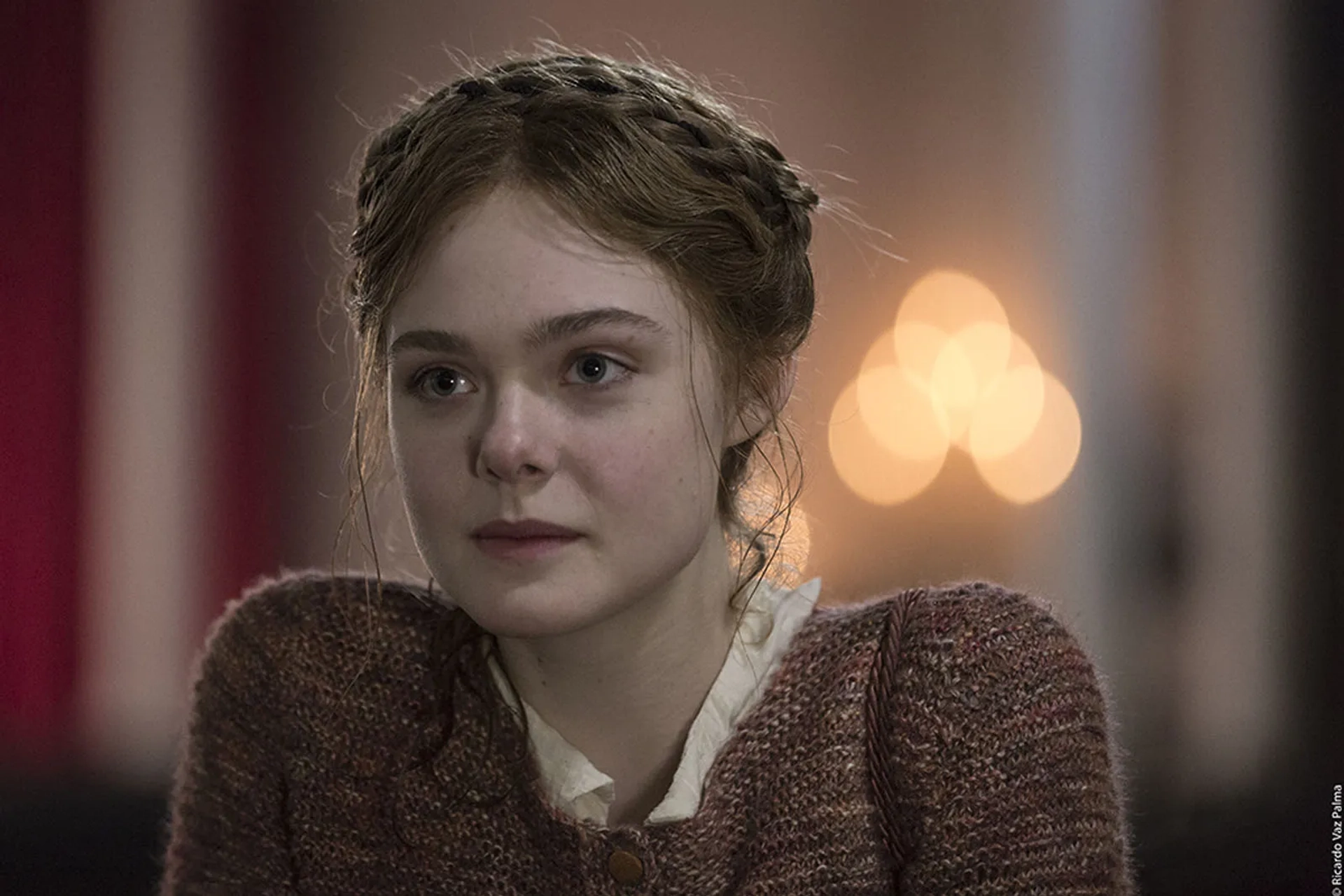 Elle Fanning in Mary Shelley (2017)