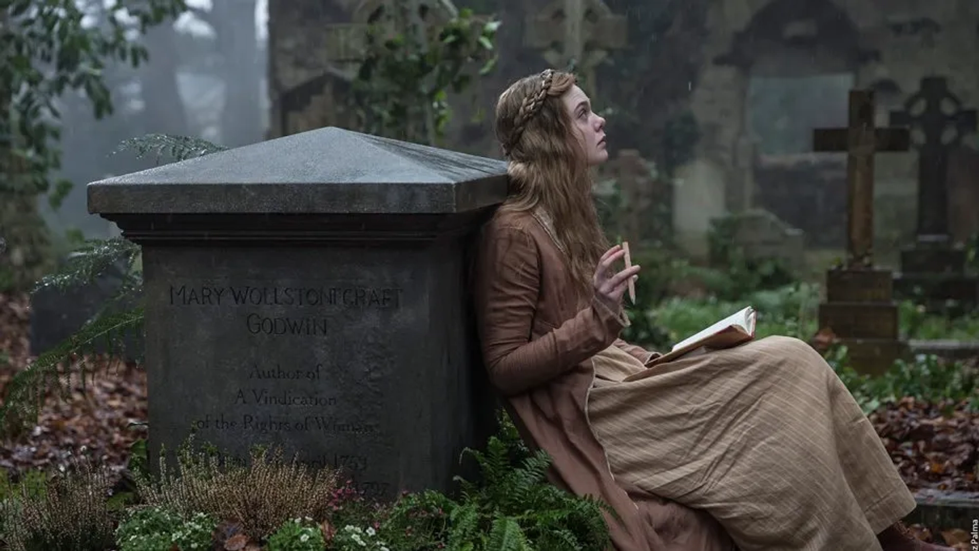 Elle Fanning in Mary Shelley (2017)